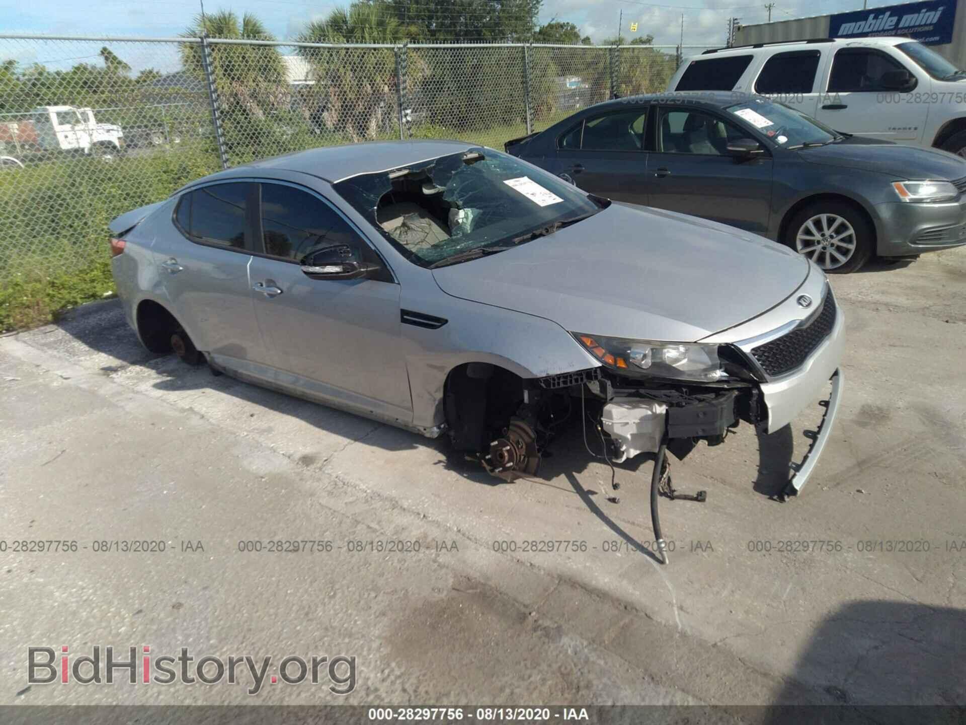 Photo 5XXGN4A71DG170875 - KIA OPTIMA 2013