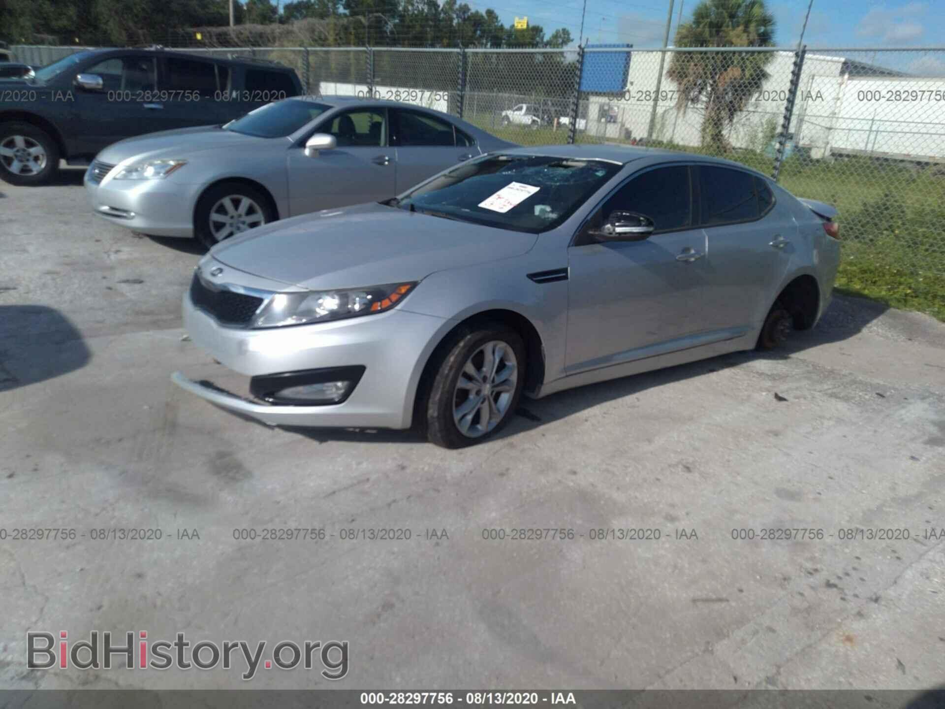 2013 KIA OPTIMA - VIN: 5XXGN4A71DG170875 - Photo 2