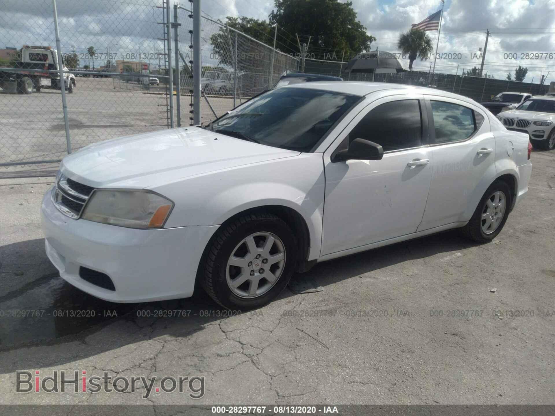2013 DODGE AVENGER - VIN: 1C3CDZAB4DN633944 - Фото 2