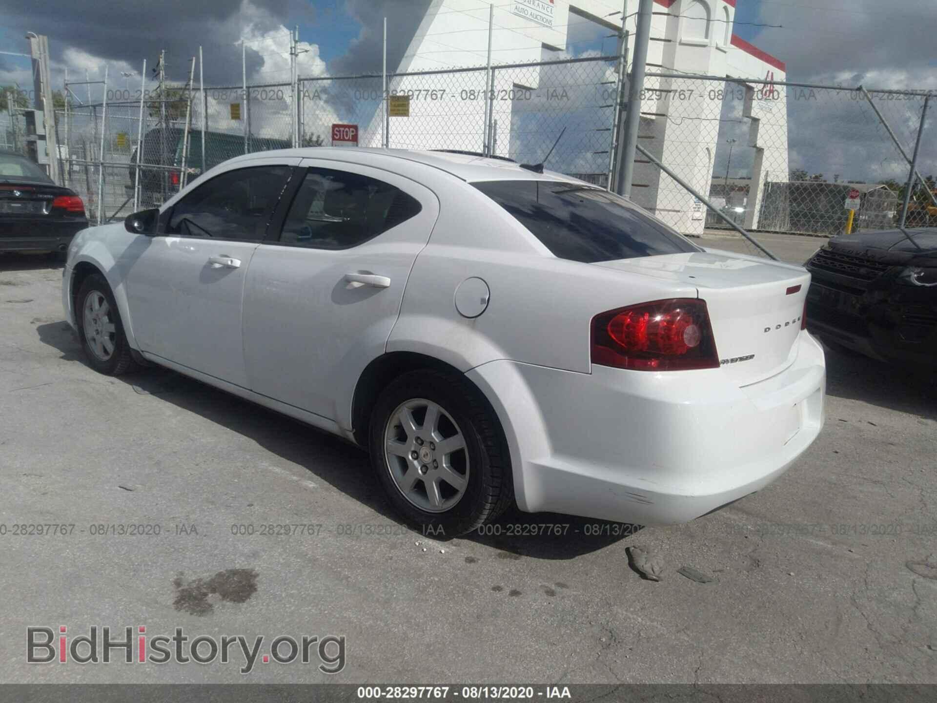 2013 DODGE AVENGER - VIN: 1C3CDZAB4DN633944 - Фото 3
