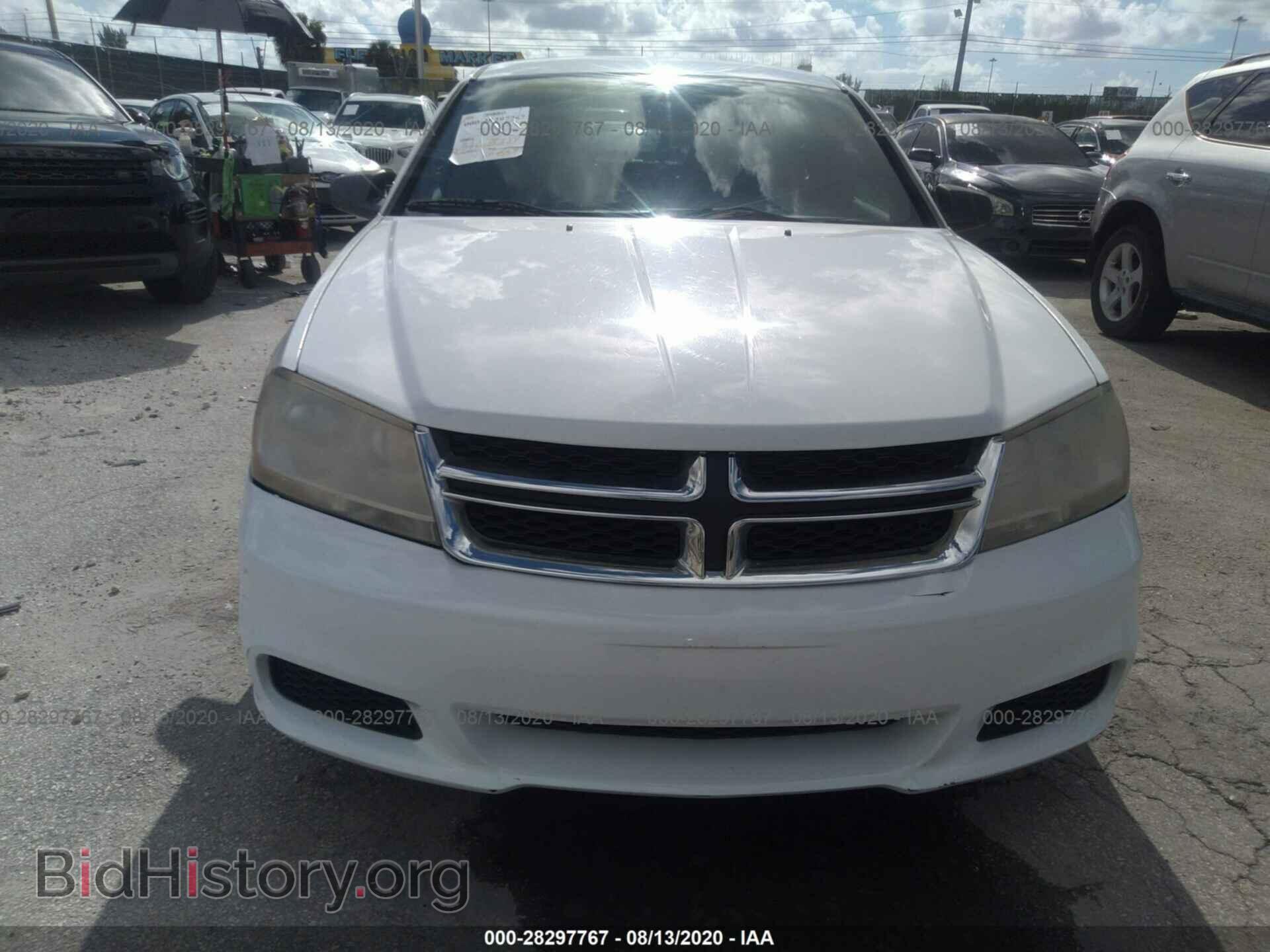 2013 DODGE AVENGER - VIN: 1C3CDZAB4DN633944 - Фото 6