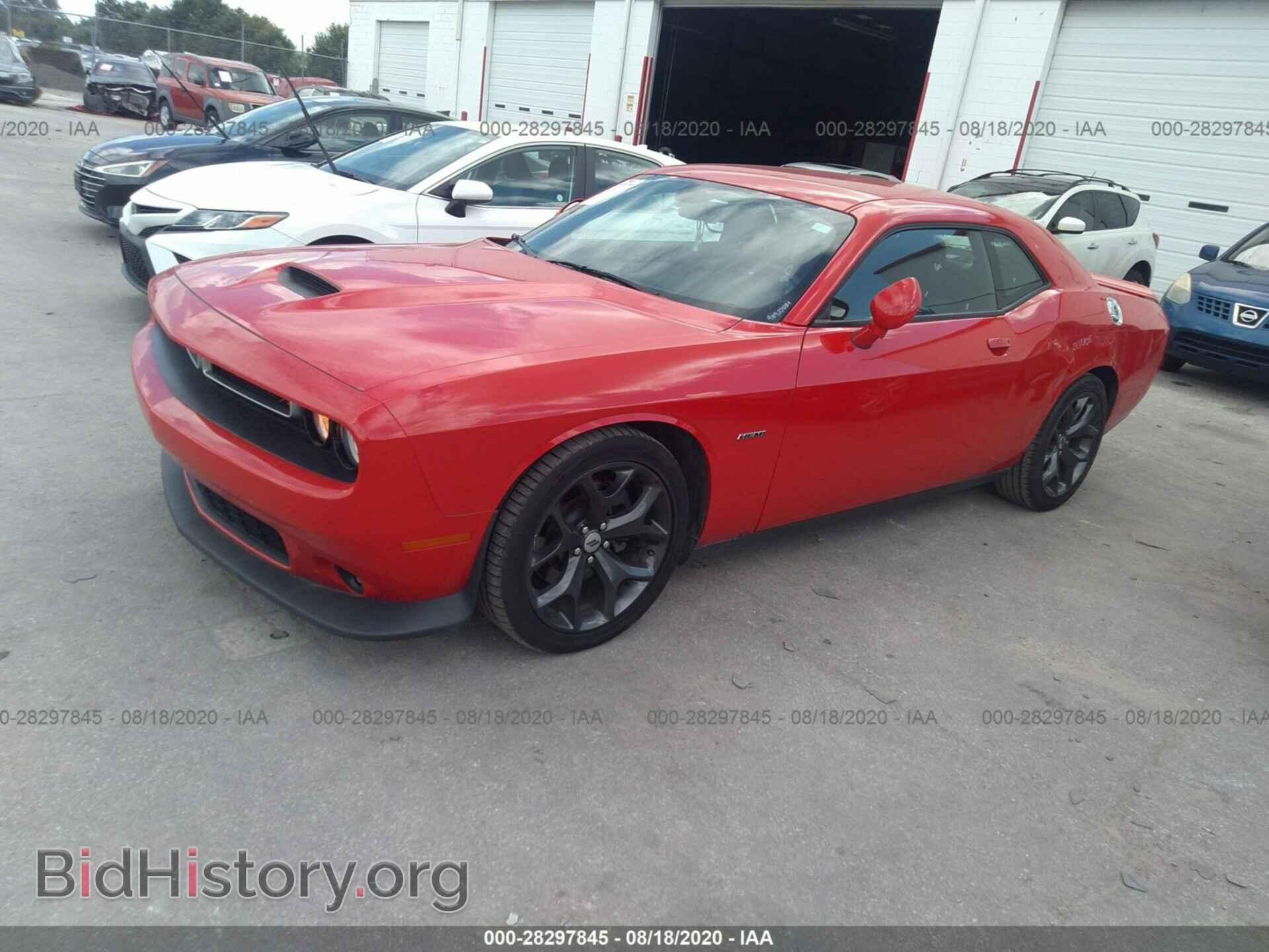 2019 DODGE CHALLENGER - VIN: 2C3CDZBT6KH583531 - Фото 2