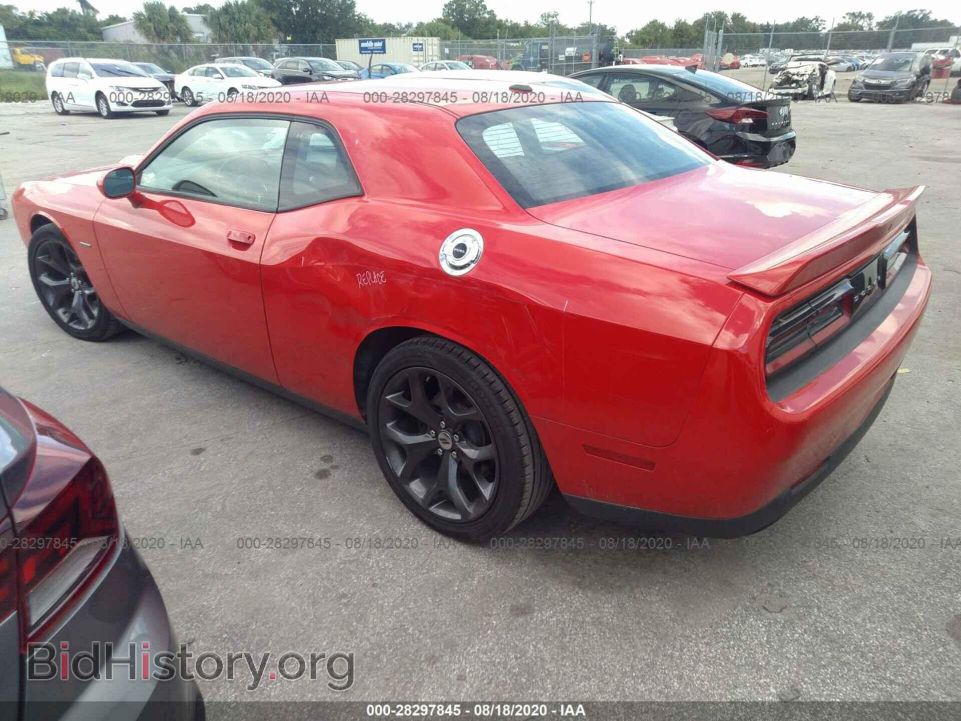 2019 DODGE CHALLENGER - VIN: 2C3CDZBT6KH583531 - Фото 3