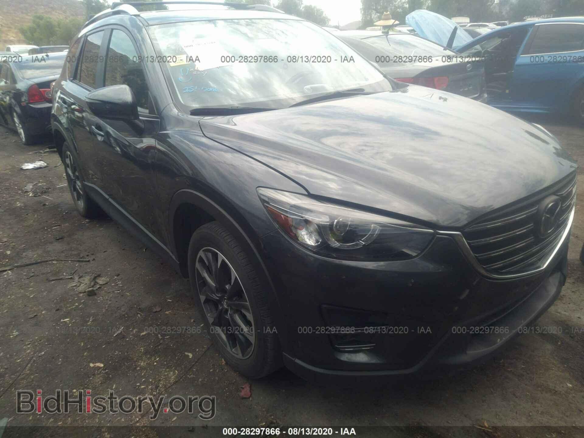 Фотография JM3KE4DYXG0793472 - MAZDA CX-5 2016