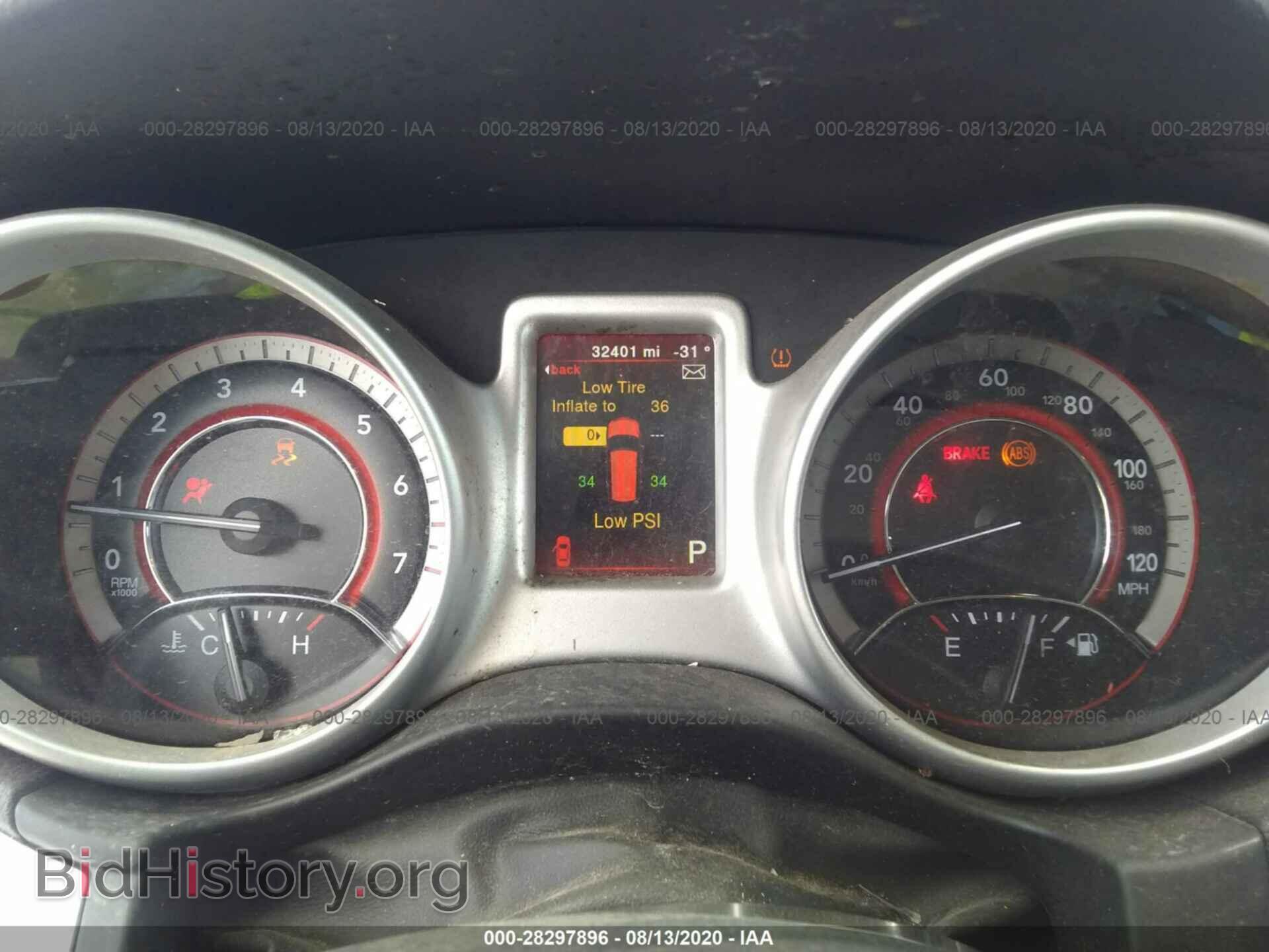 2018 DODGE JOURNEY - VIN: 3C4PDCAB6JT184143 - Фото 7