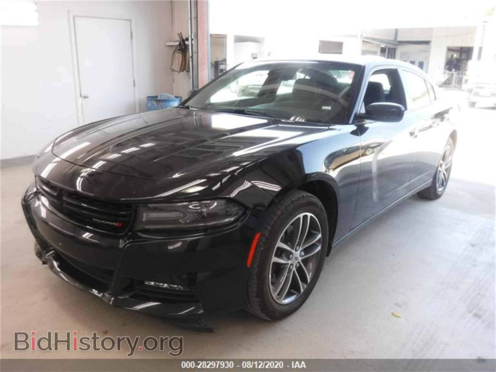 2019 DODGE CHARGER - VIN: 2C3CDXJG4KH757976 - Фото 4