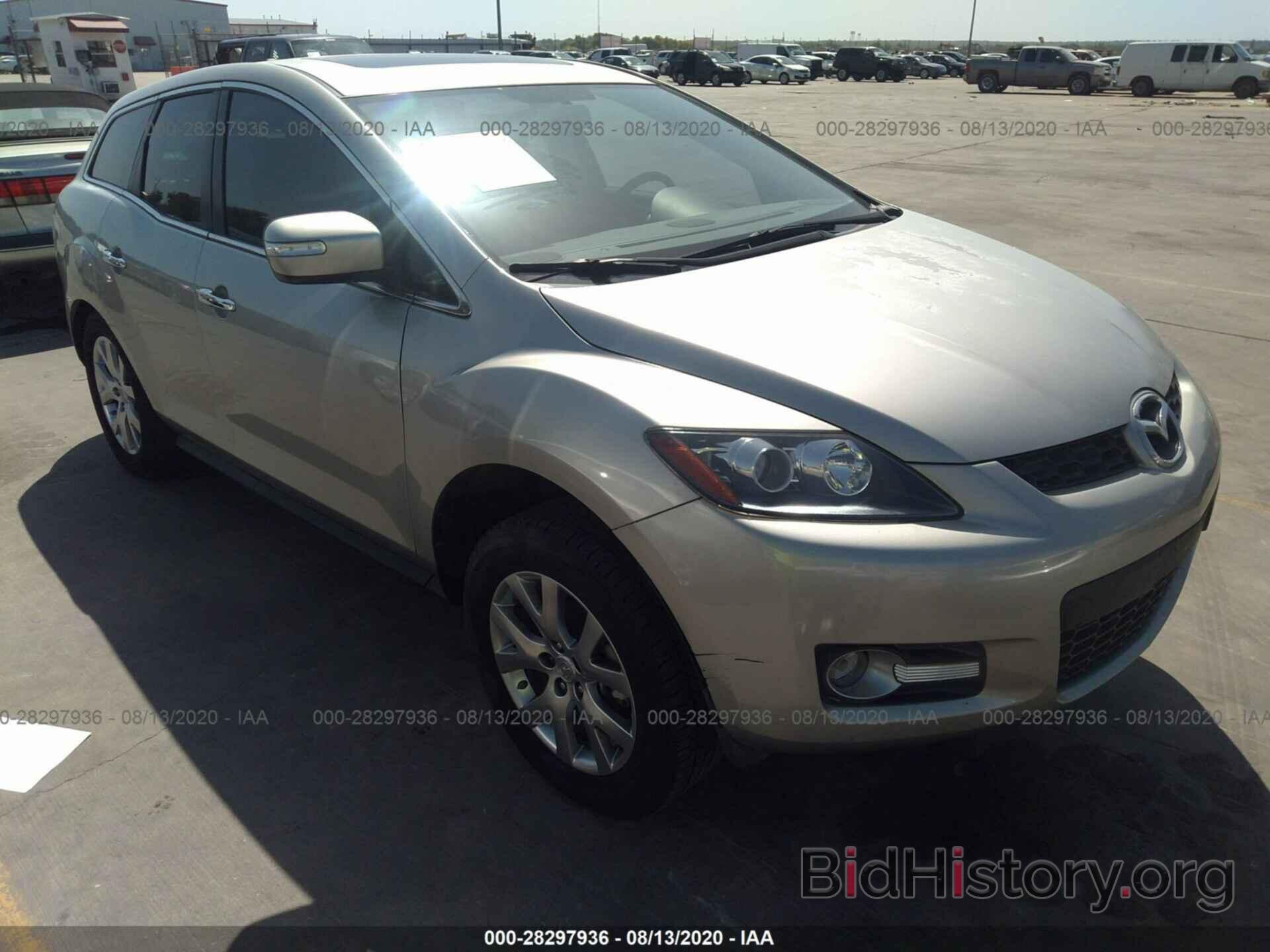 Photo JM3ER29L490224347 - MAZDA CX-7 2009