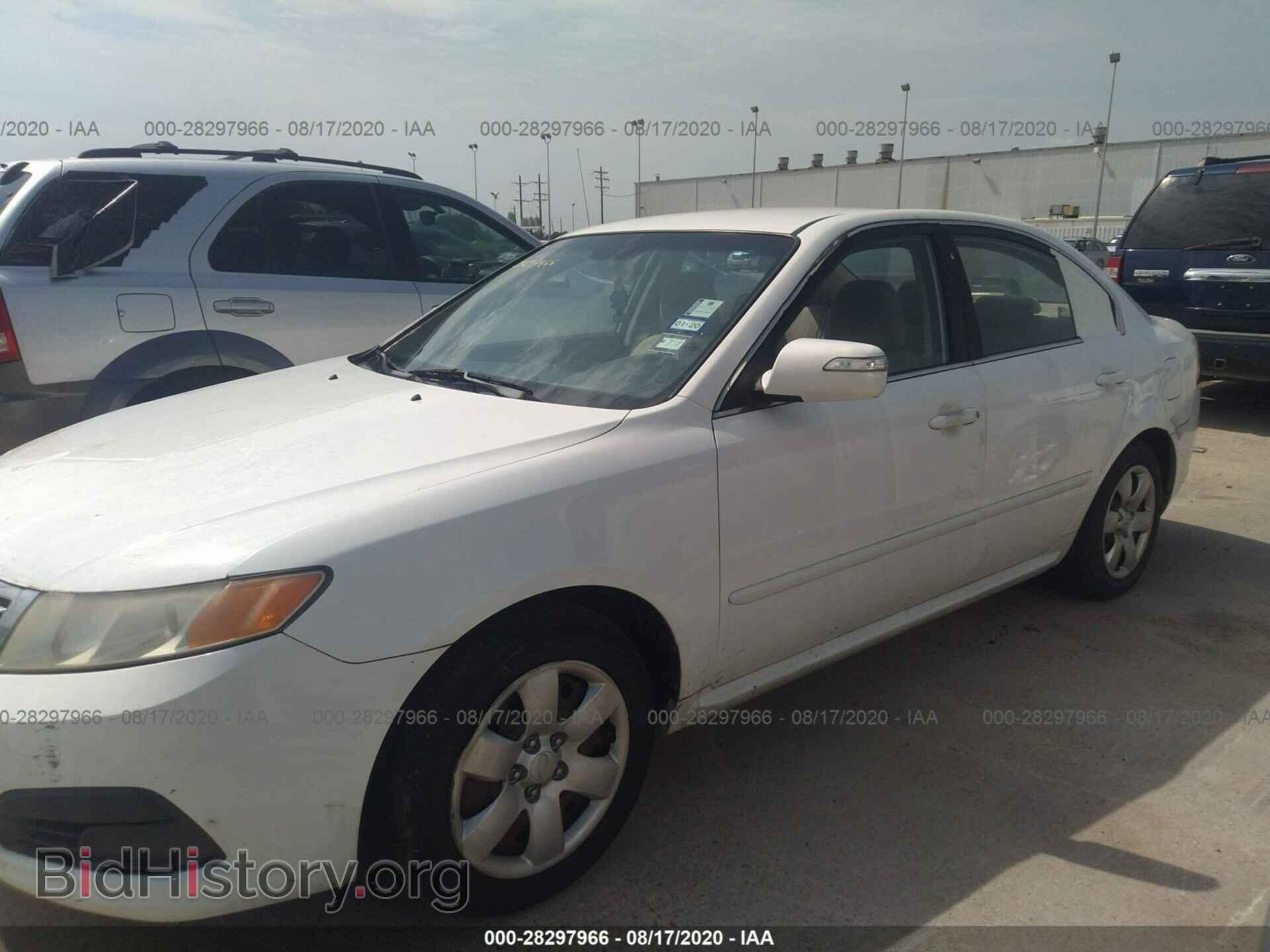 2010 KIA OPTIMA - VIN: KNAGG4A80A5377211 - Фото 2