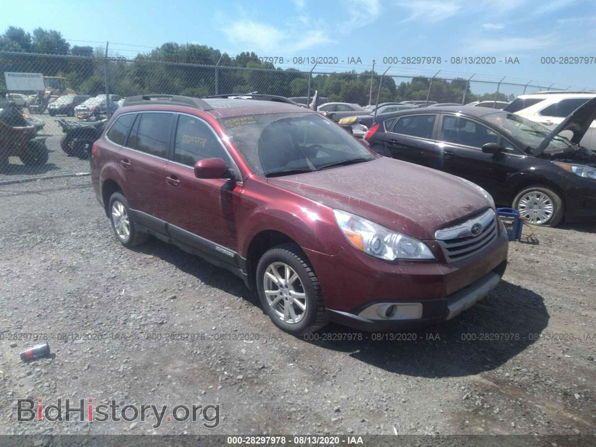 Фотография 200441 - SUBARU OUTBACK 2012