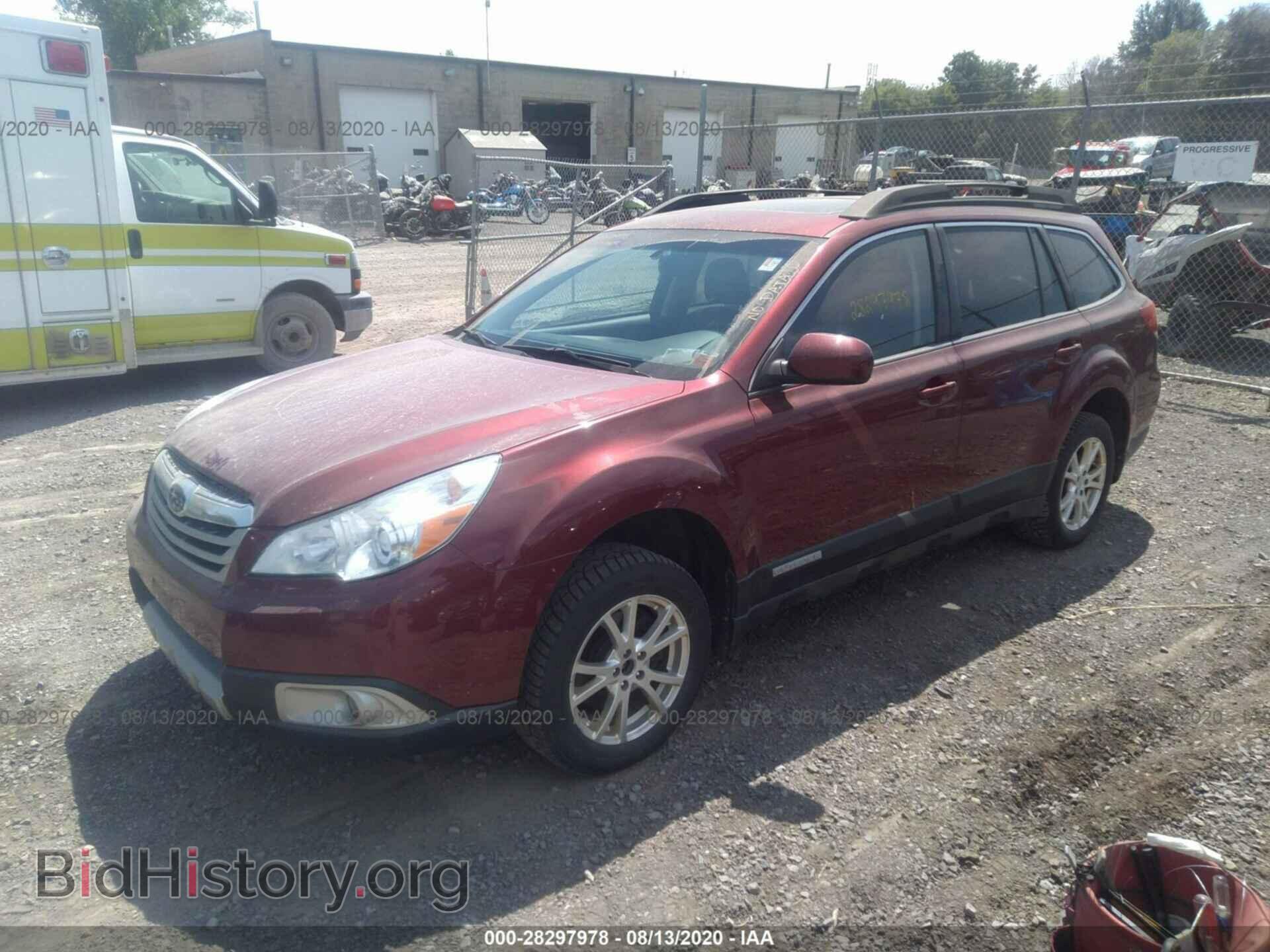 2012 SUBARU OUTBACK - VIN: 200441 - Фото 2