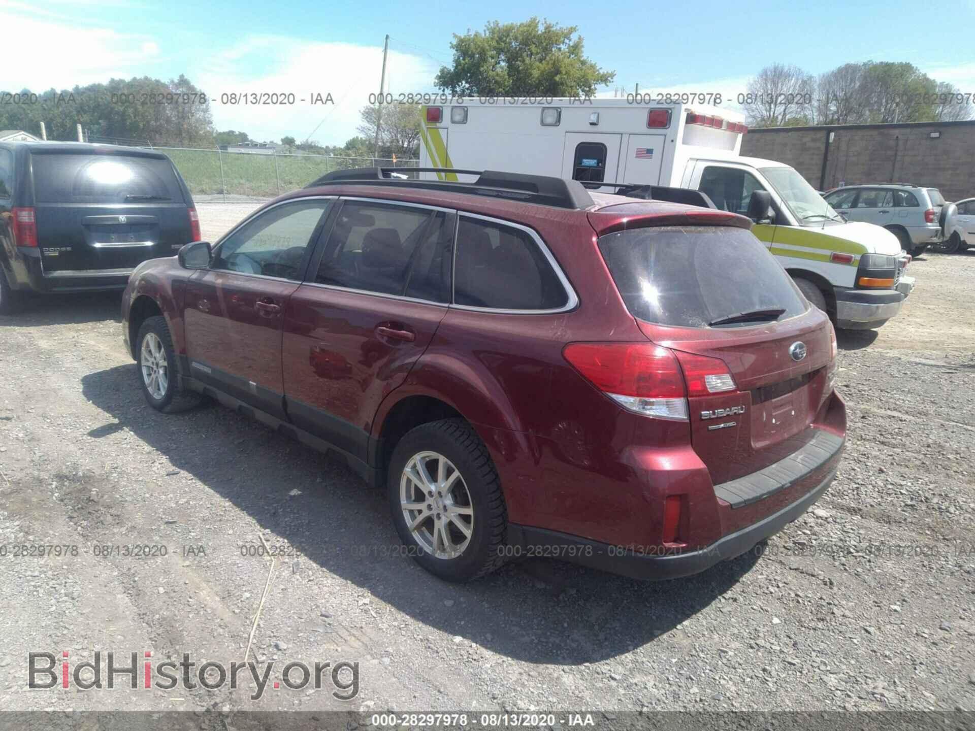 2012 SUBARU OUTBACK - VIN: 200441 - Фото 3