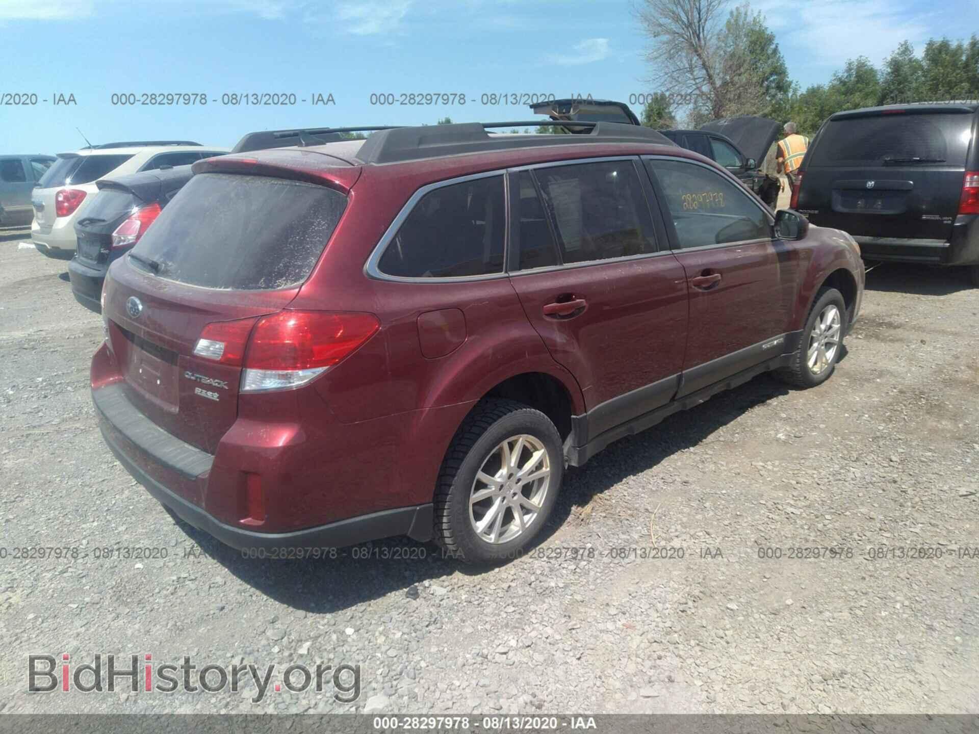 2012 SUBARU OUTBACK - VIN: 200441 - Фото 4