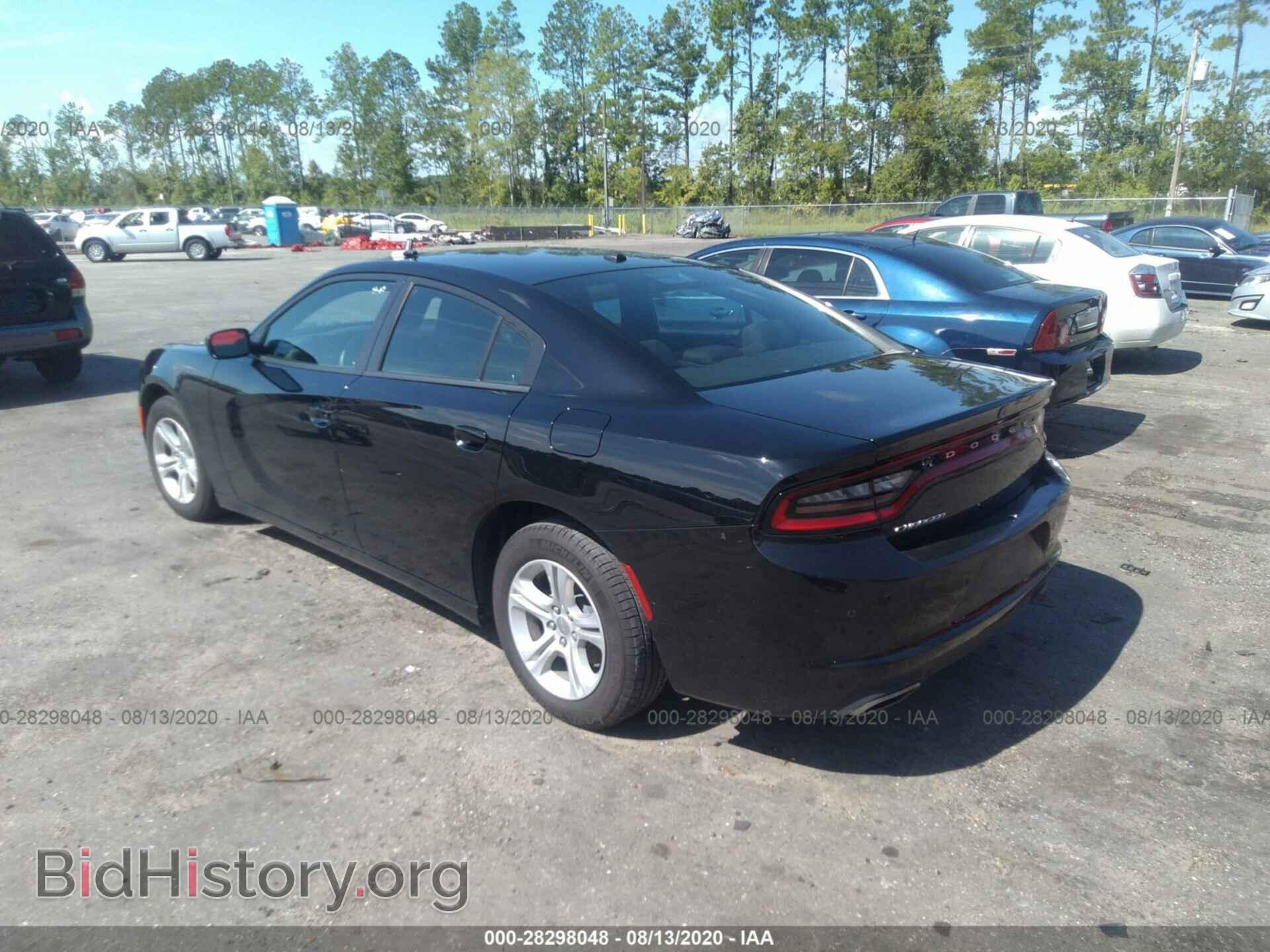 2019 DODGE CHARGER - VIN: 2C3CDXBG2KH720875 - Photo 3