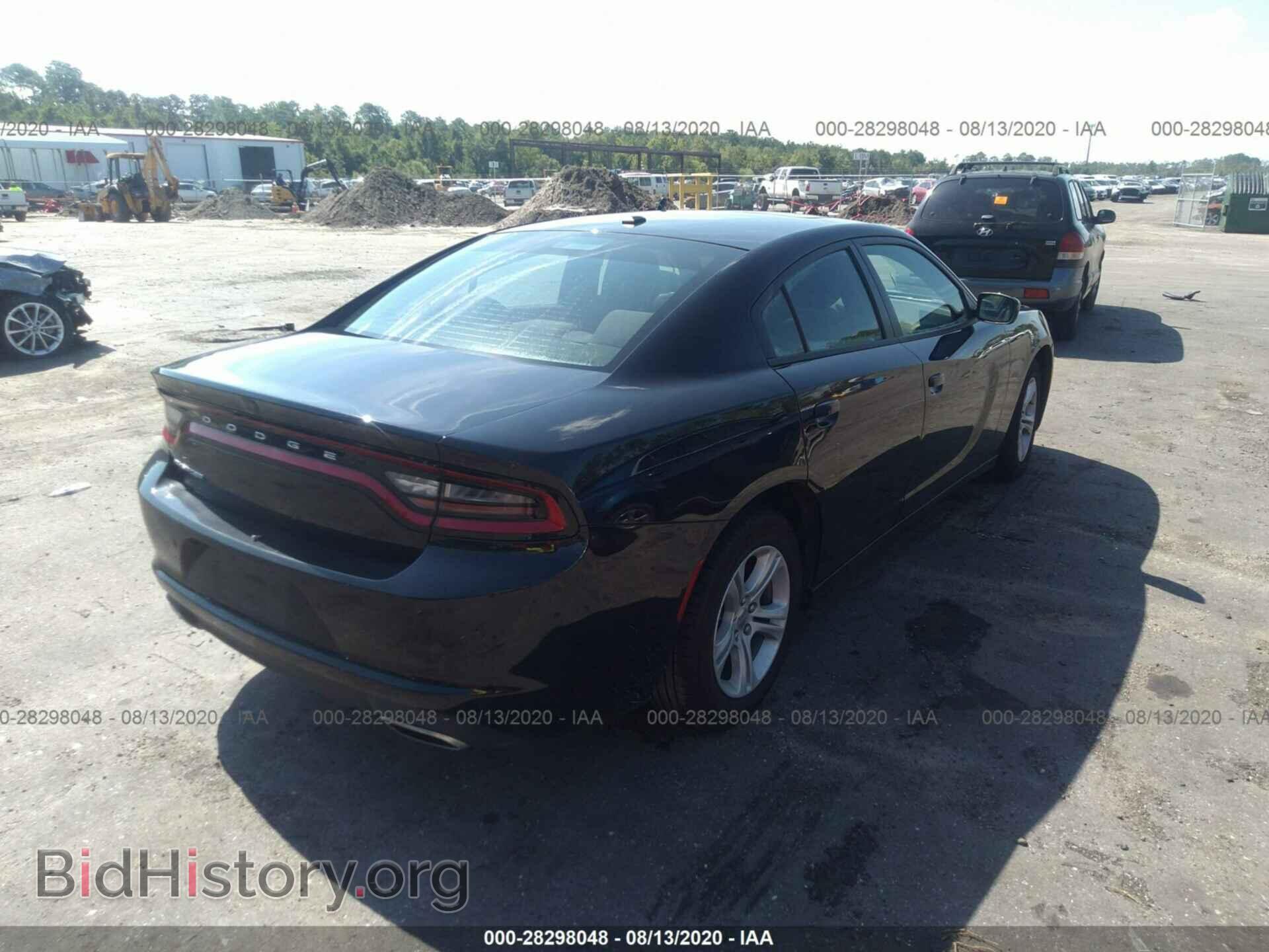 2019 DODGE CHARGER - VIN: 2C3CDXBG2KH720875 - Photo 4