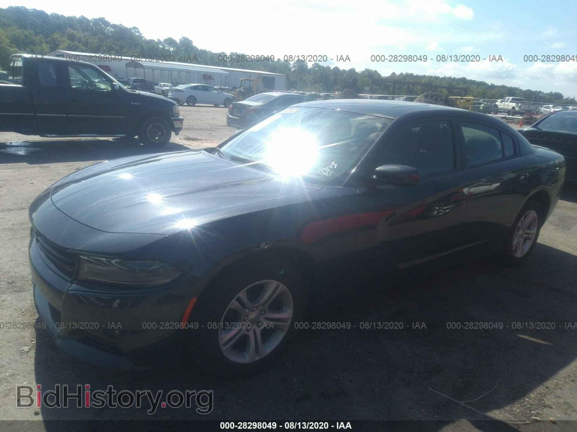 2019 DODGE CHARGER - VIN: 2C3CDXBG3KH704703 - Фото 2