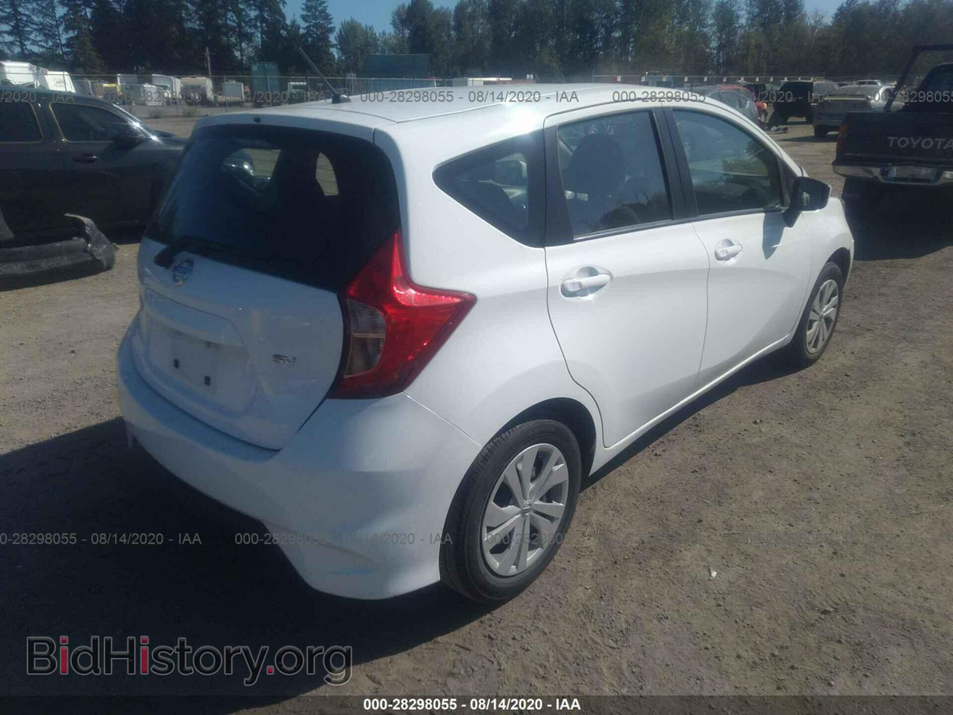 2019 NISSAN VERSA NOTE - VIN: 3N1CE2CP5KL363969 - Фото 4