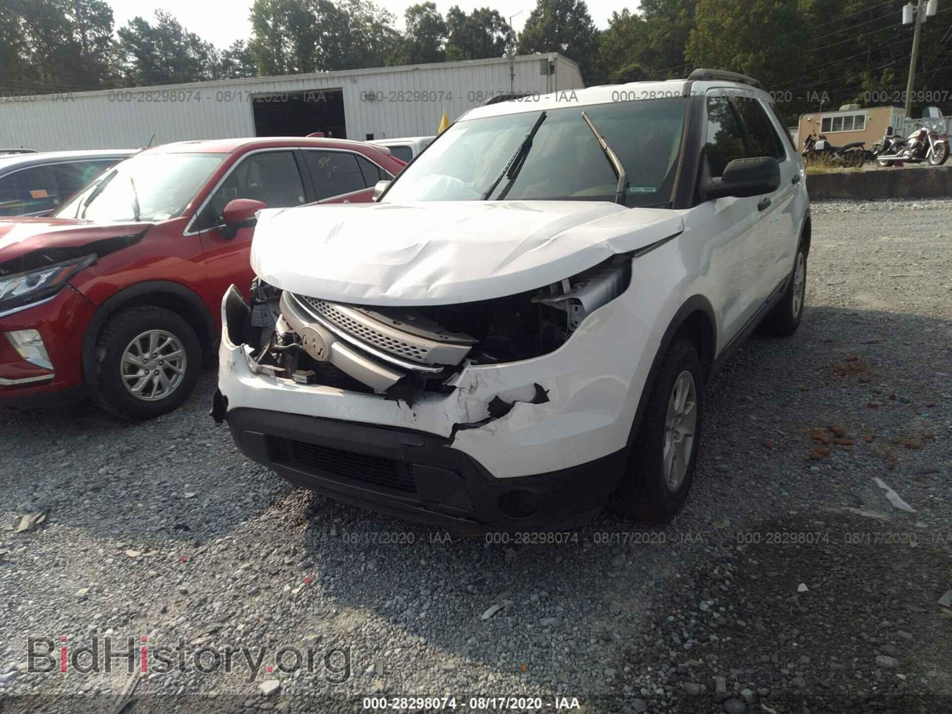 2014 FORD EXPLORER - VIN: 1FM5K8B83EGB25327 - Фото 6