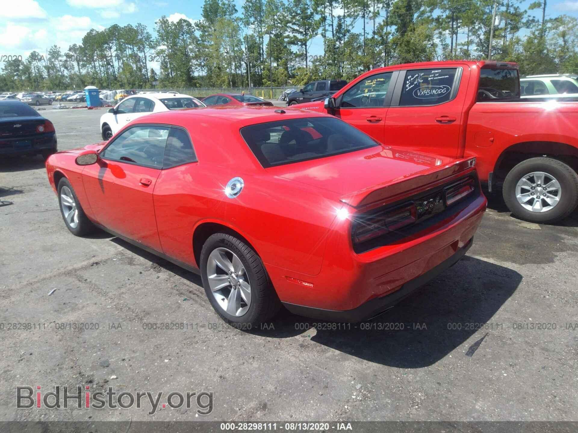 2019 DODGE CHALLENGER - VIN: 2C3CDZAG6KH641996 - Фото 3