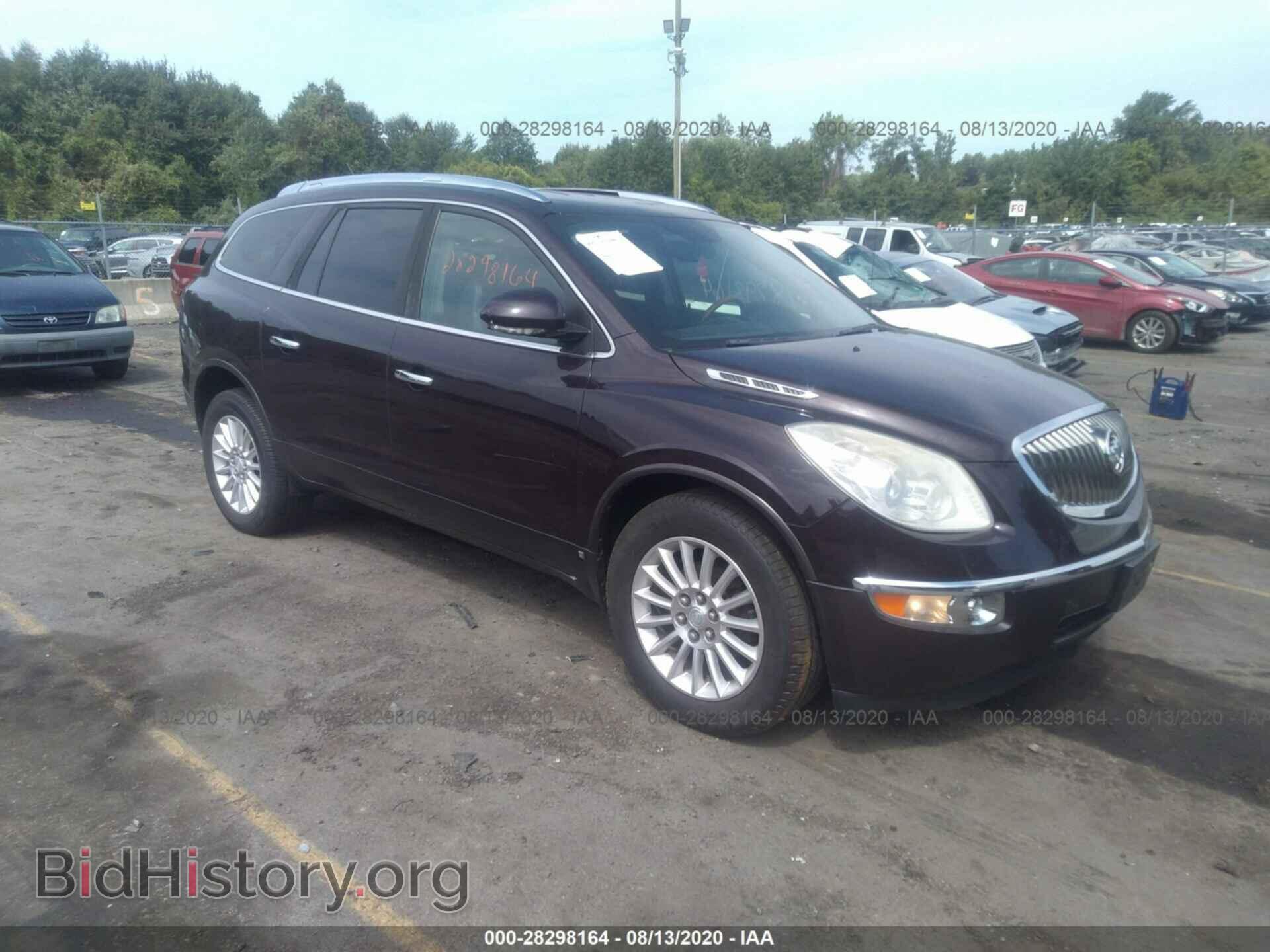 Фотография 5GAEV23D49J104744 - BUICK ENCLAVE 2009
