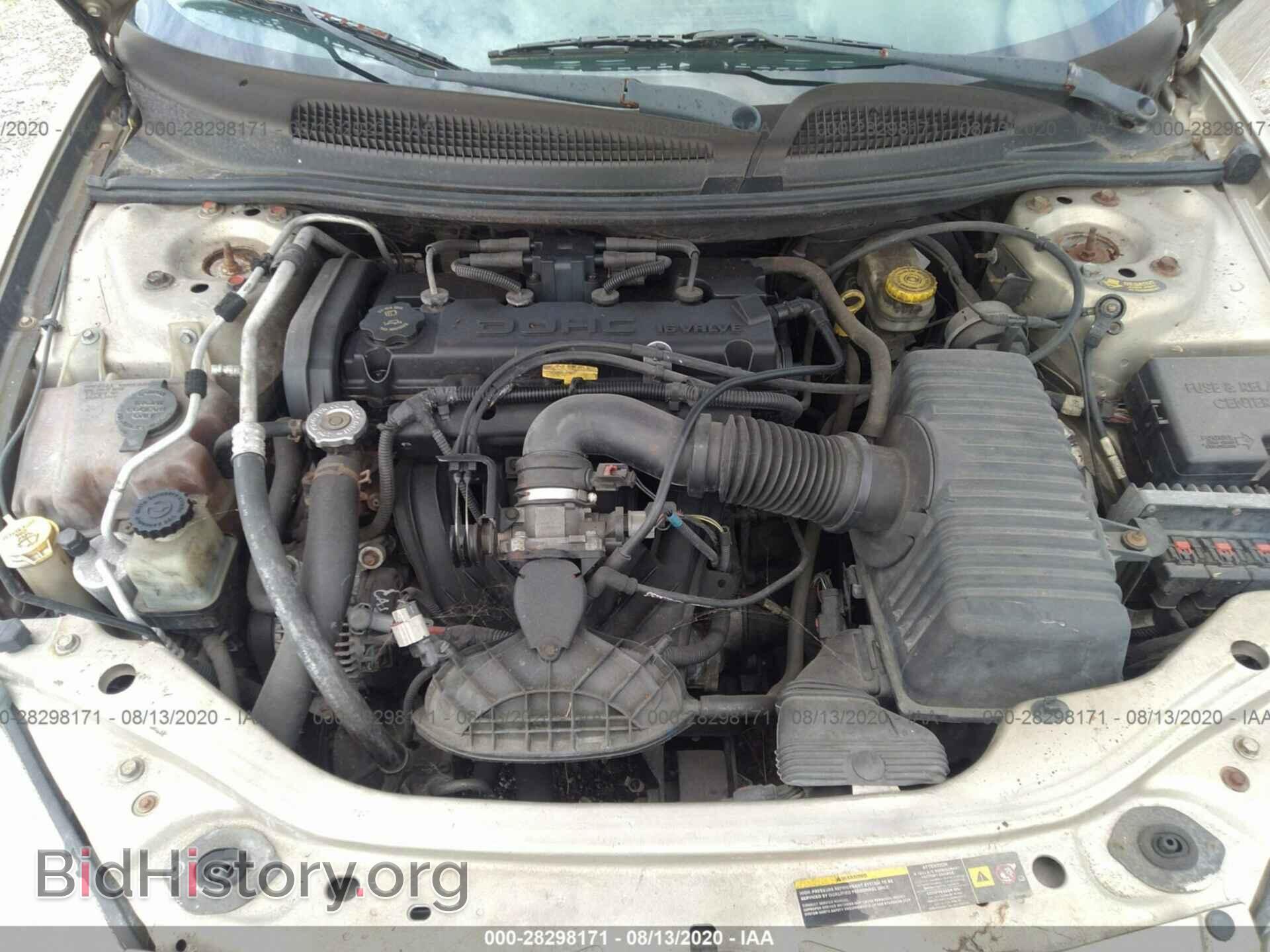 2004 CHRYSLER SEBRING - VIN: 1C3EL46X54N372794 - Фото 10