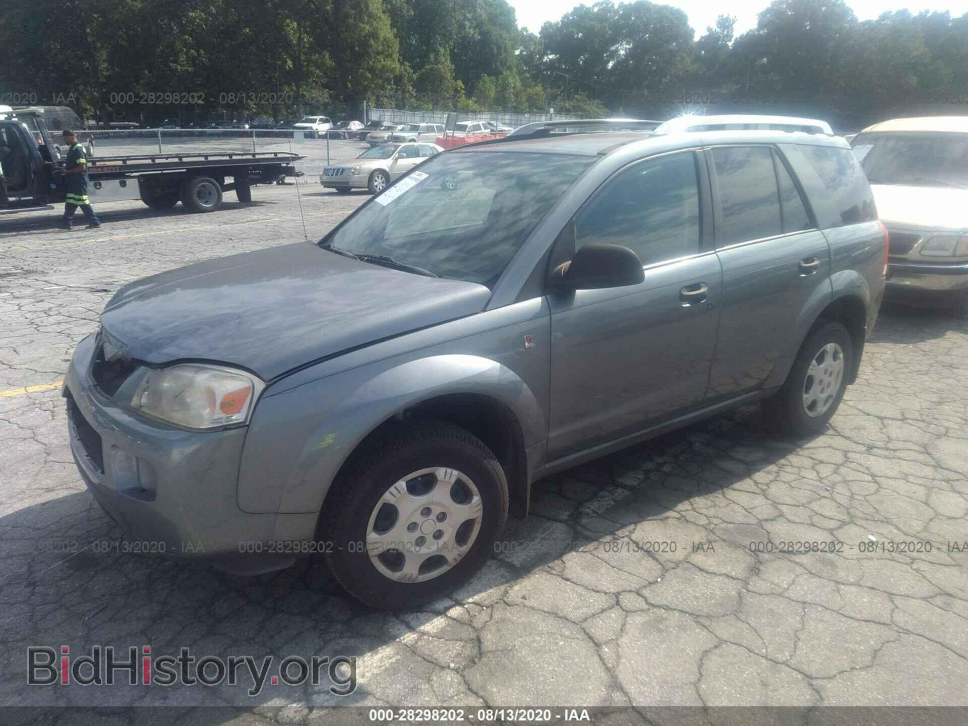 2007 SATURN VUE - VIN: 5GZCZ33D17S822032 - Фото 2