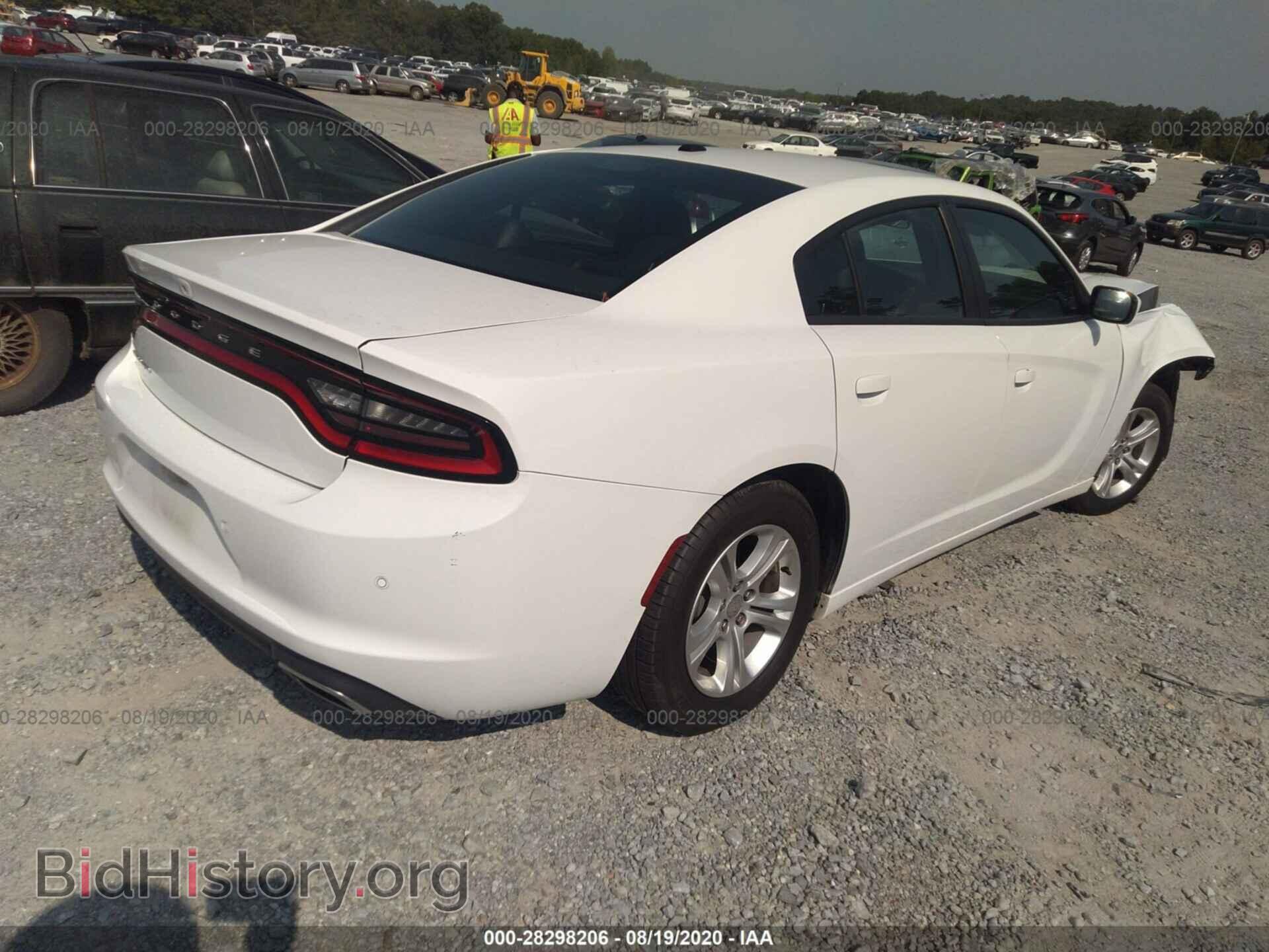 2019 DODGE CHARGER - VIN: 2C3CDXBG7KH695925 - Фото 4