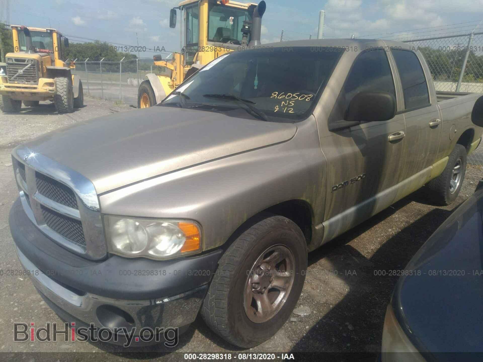 2003 DODGE RAM 1500 - VIN: 1D7HA18N13S260508 - Фото 2