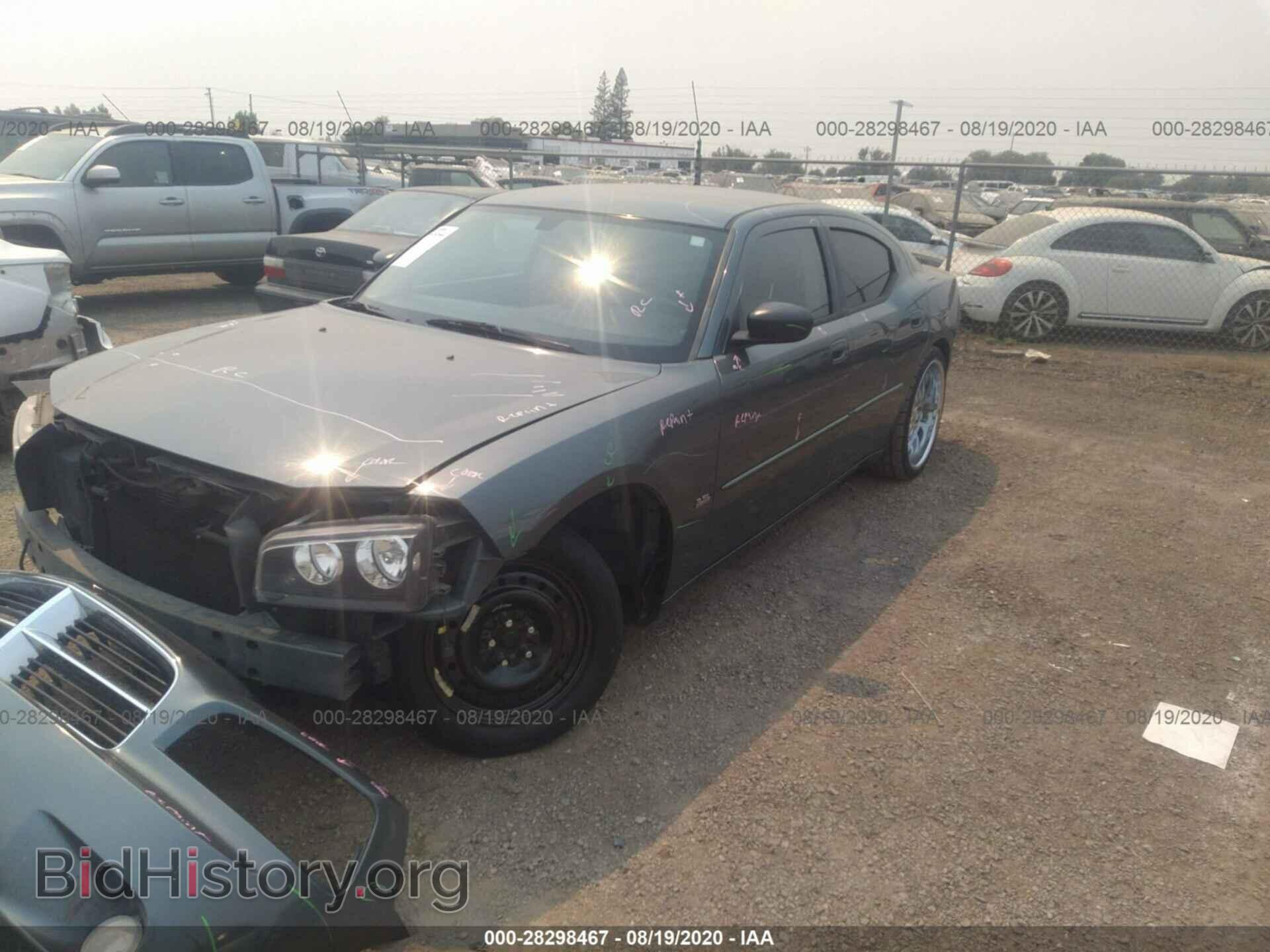 2006 DODGE CHARGER - VIN: 2B3KA43GX6H390326 - Фото 2