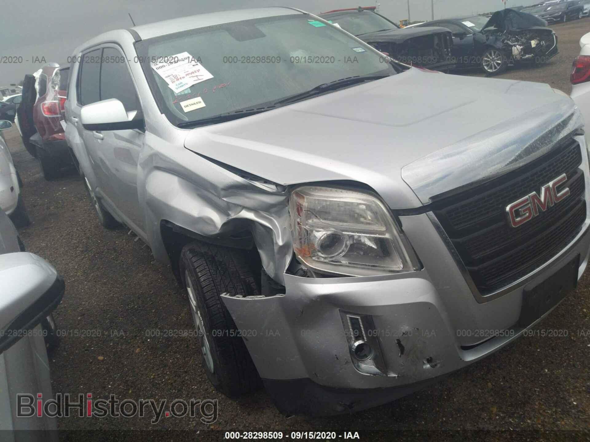 Photo 2GKALMEK4E6131156 - GMC TERRAIN 2014