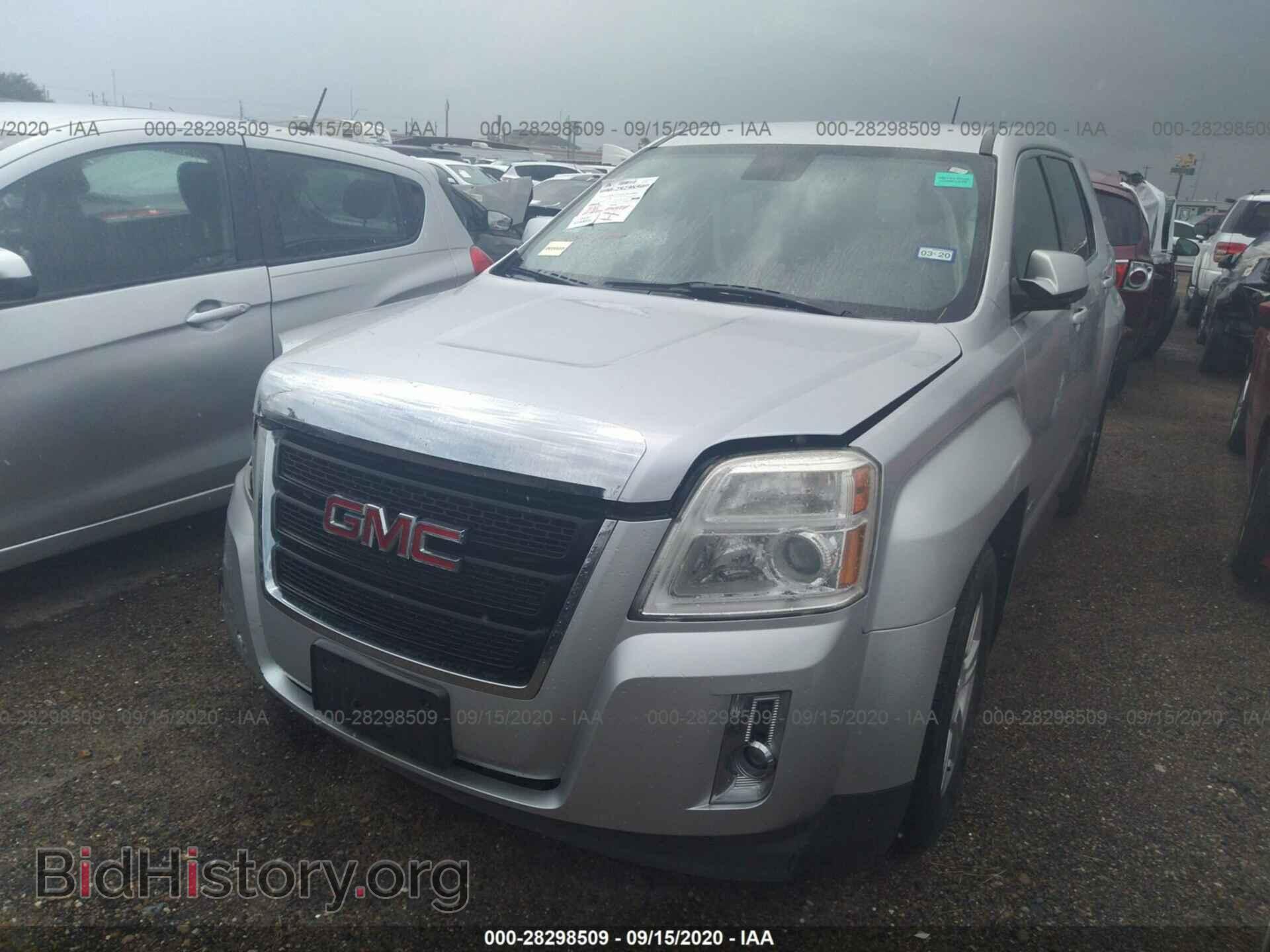 2014 GMC TERRAIN - VIN: 2GKALMEK4E6131156 - Photo 2