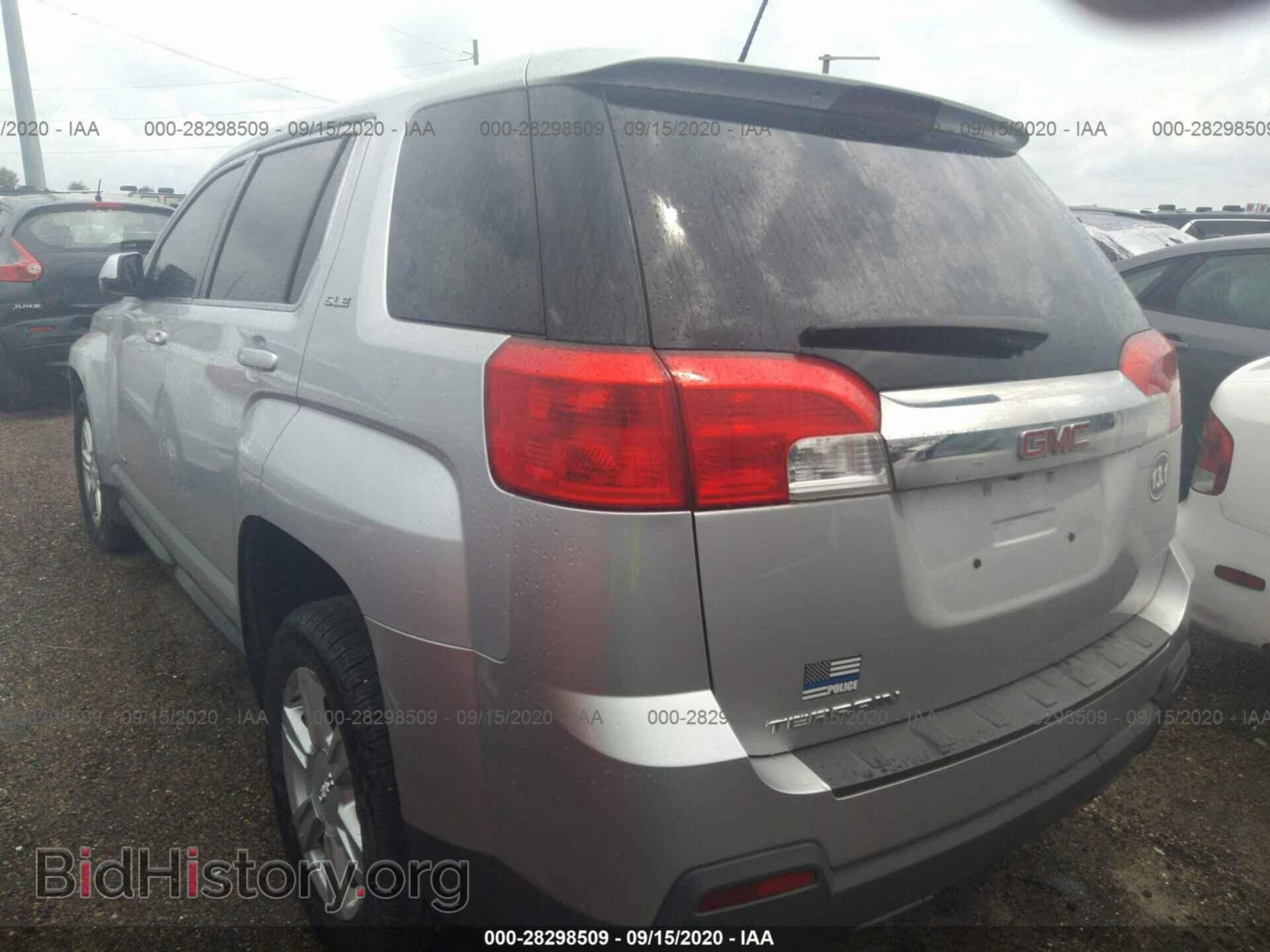 2014 GMC TERRAIN - VIN: 2GKALMEK4E6131156 - Photo 3