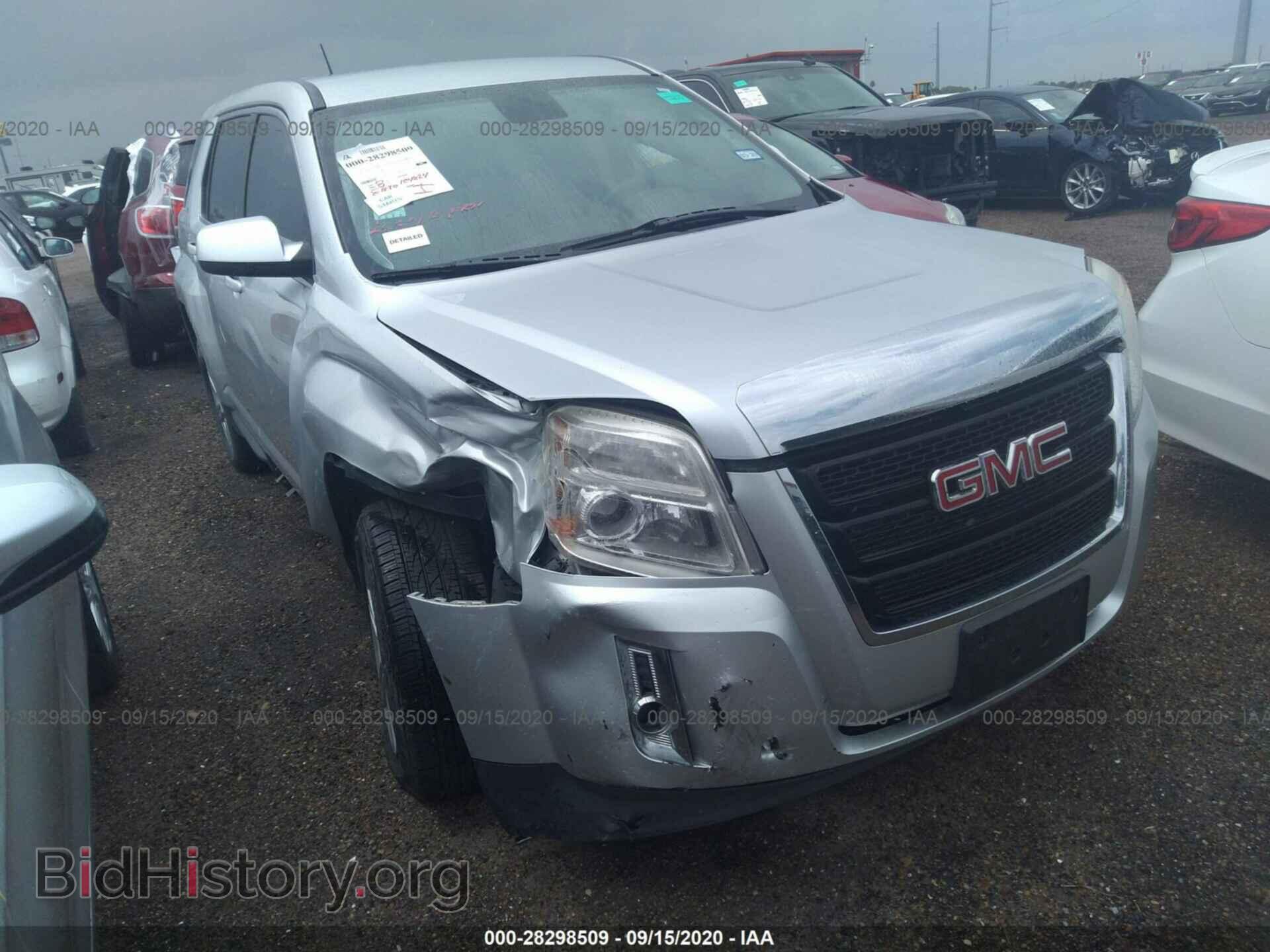 2014 GMC TERRAIN - VIN: 2GKALMEK4E6131156 - Photo 6