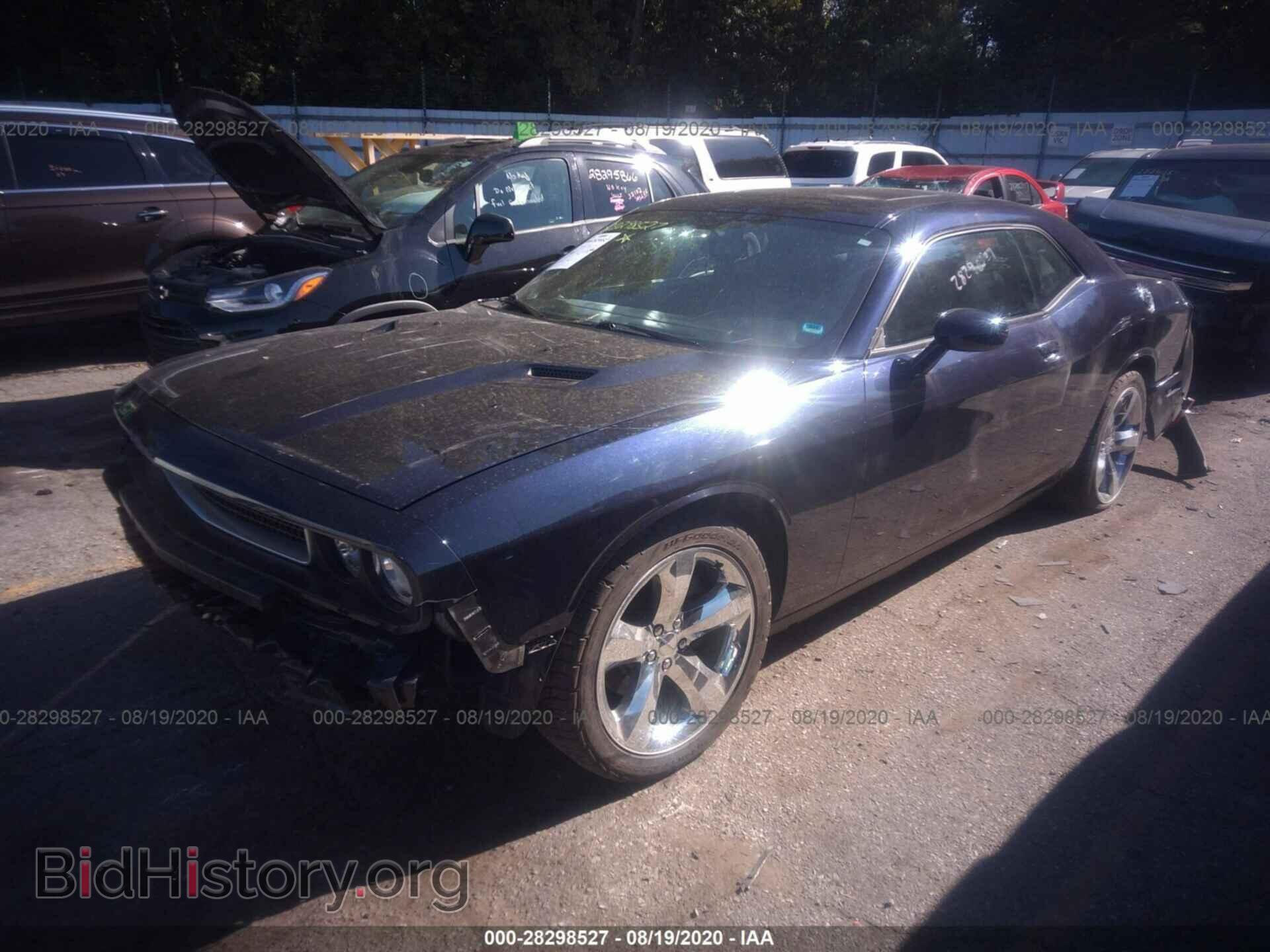 2012 DODGE CHALLENGER - VIN: 2C3CDYAG2CH291147 - Photo 2