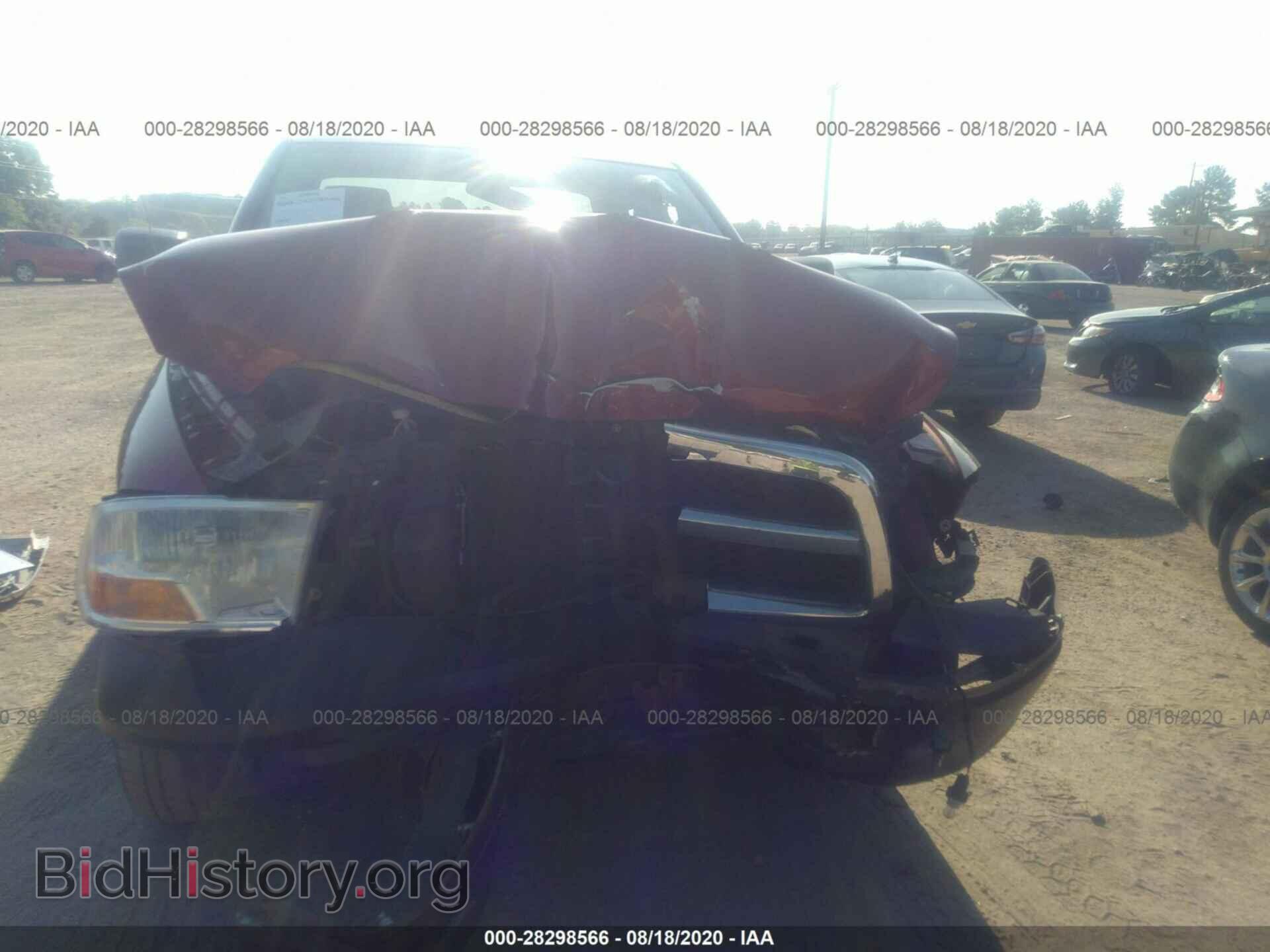 2009 DODGE RAM 1500 - VIN: 1D3HB18T89S728420 - Фото 6