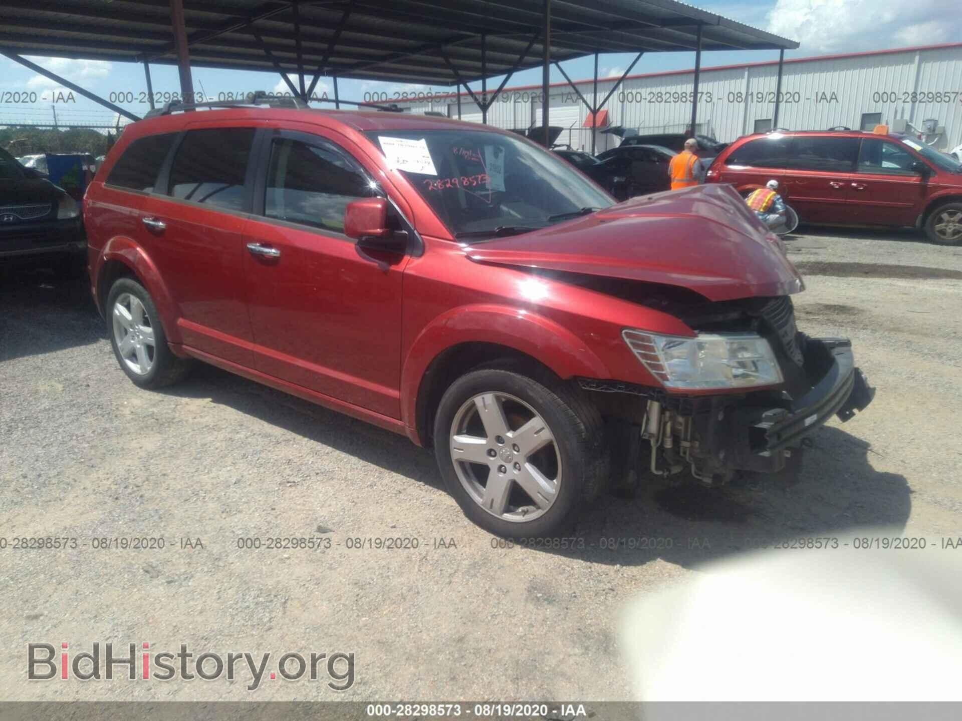 Фотография 3D4PG9FVXAT212588 - DODGE JOURNEY 2010