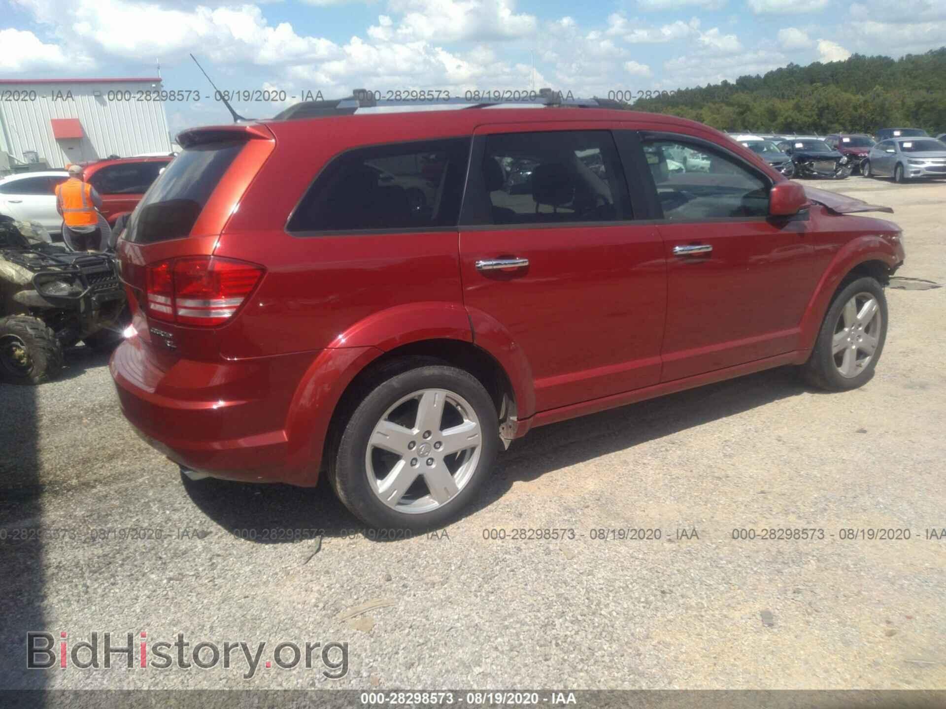 2010 DODGE JOURNEY - VIN: 3D4PG9FVXAT212588 - Фото 4
