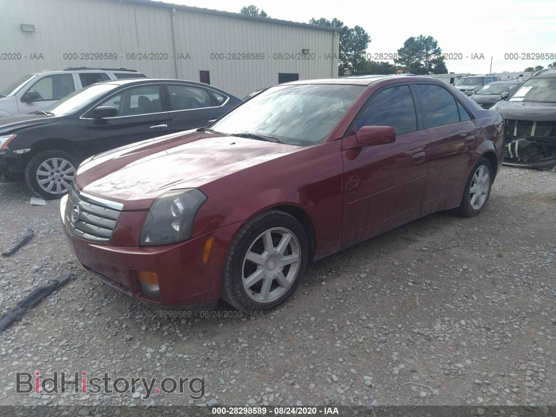2005 CADILLAC CTS - VIN: 1G6DP567950106875 - Фото 2