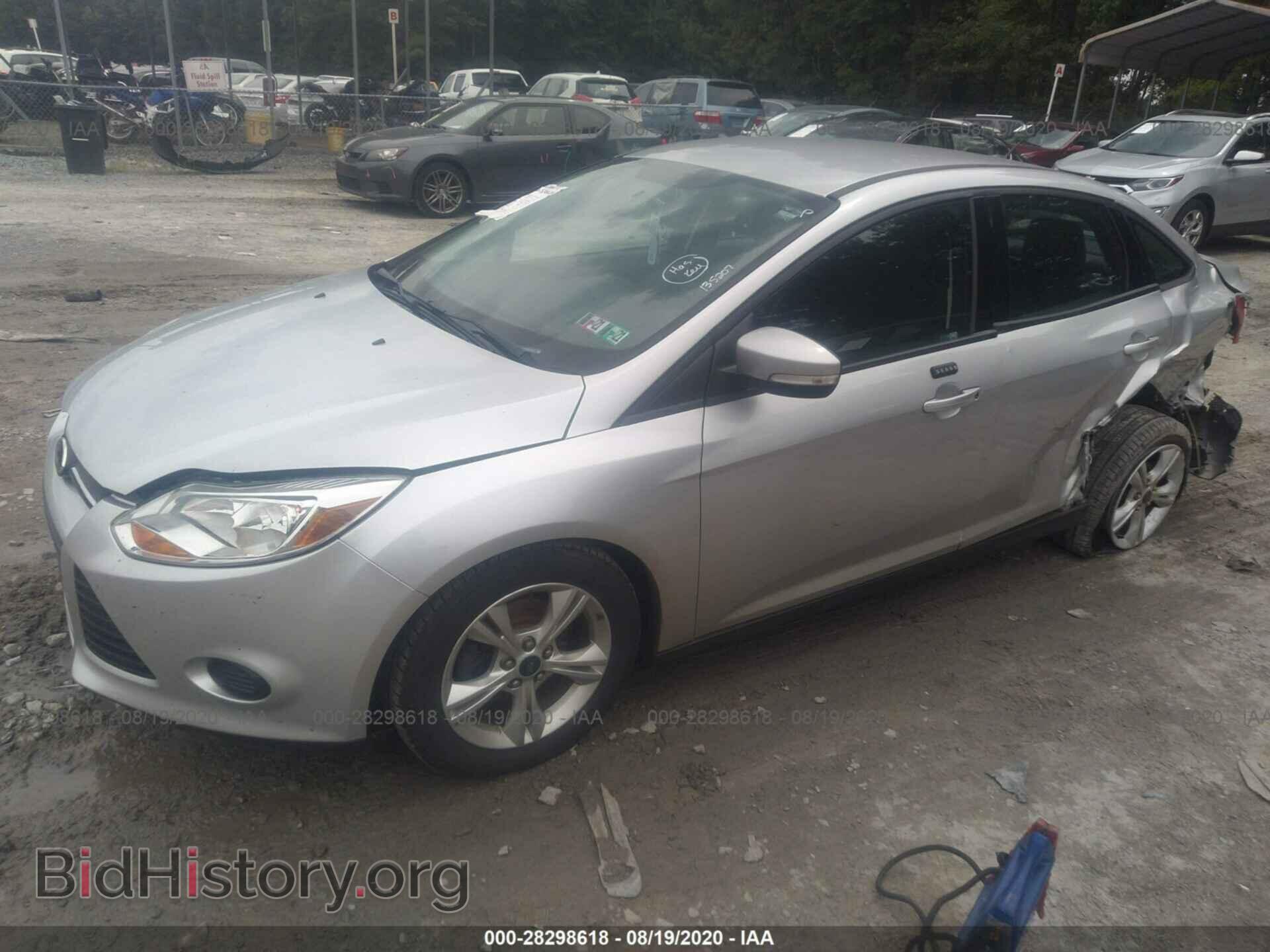 2014 FORD FOCUS - VIN: 1FADP3F29EL235077 - Photo 2