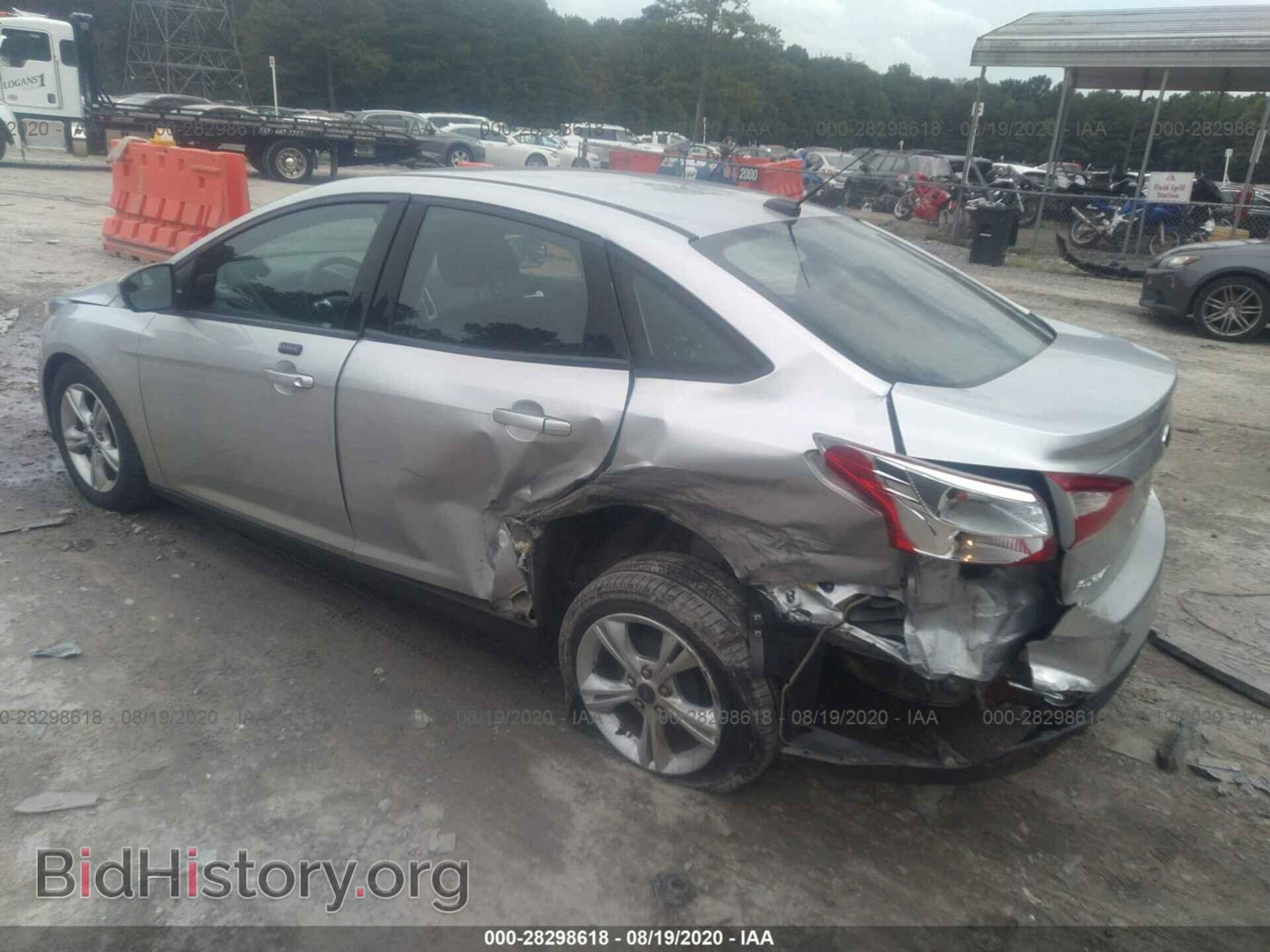 2014 FORD FOCUS - VIN: 1FADP3F29EL235077 - Photo 3