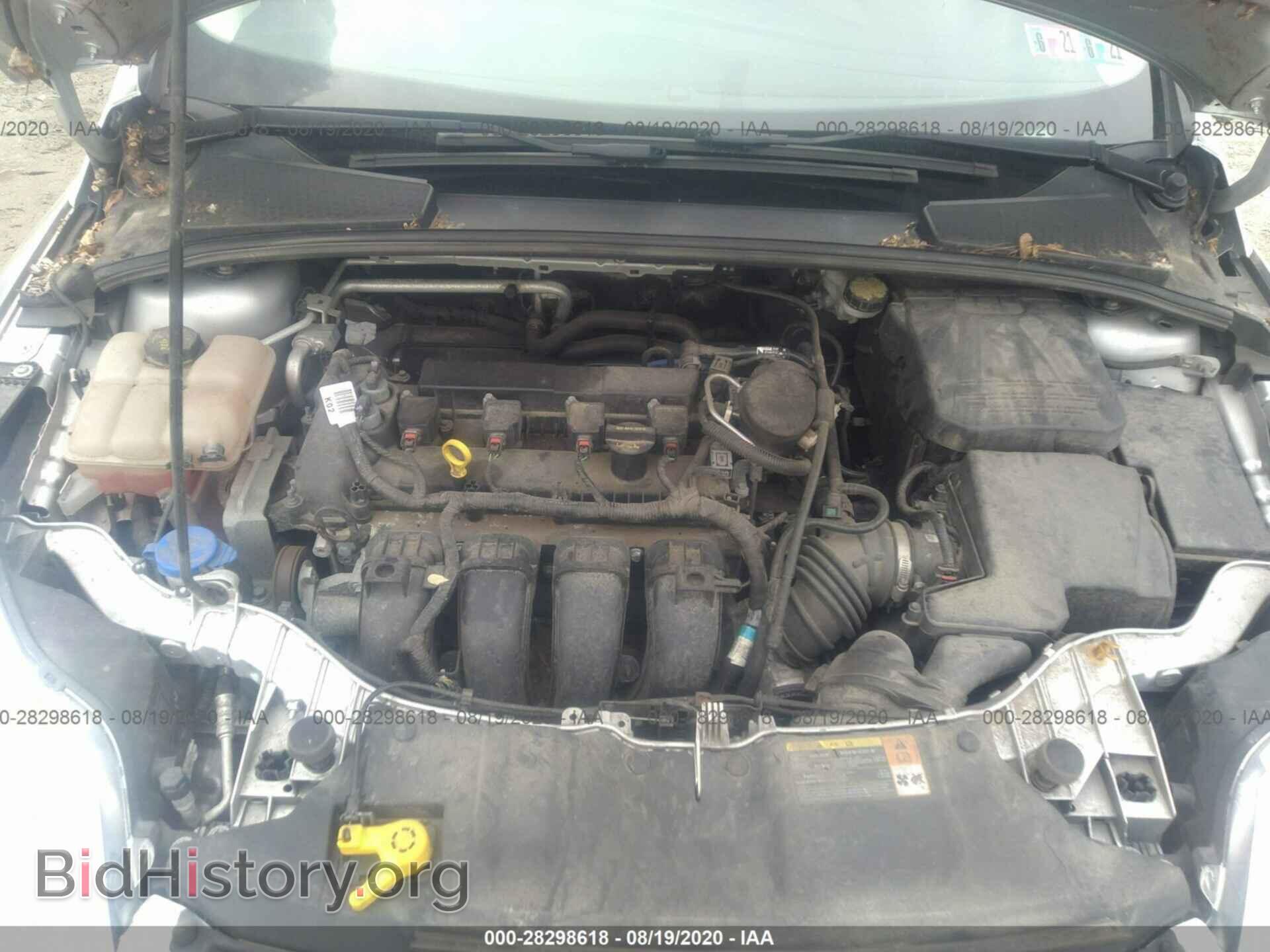 2014 FORD FOCUS - VIN: 1FADP3F29EL235077 - Photo 10