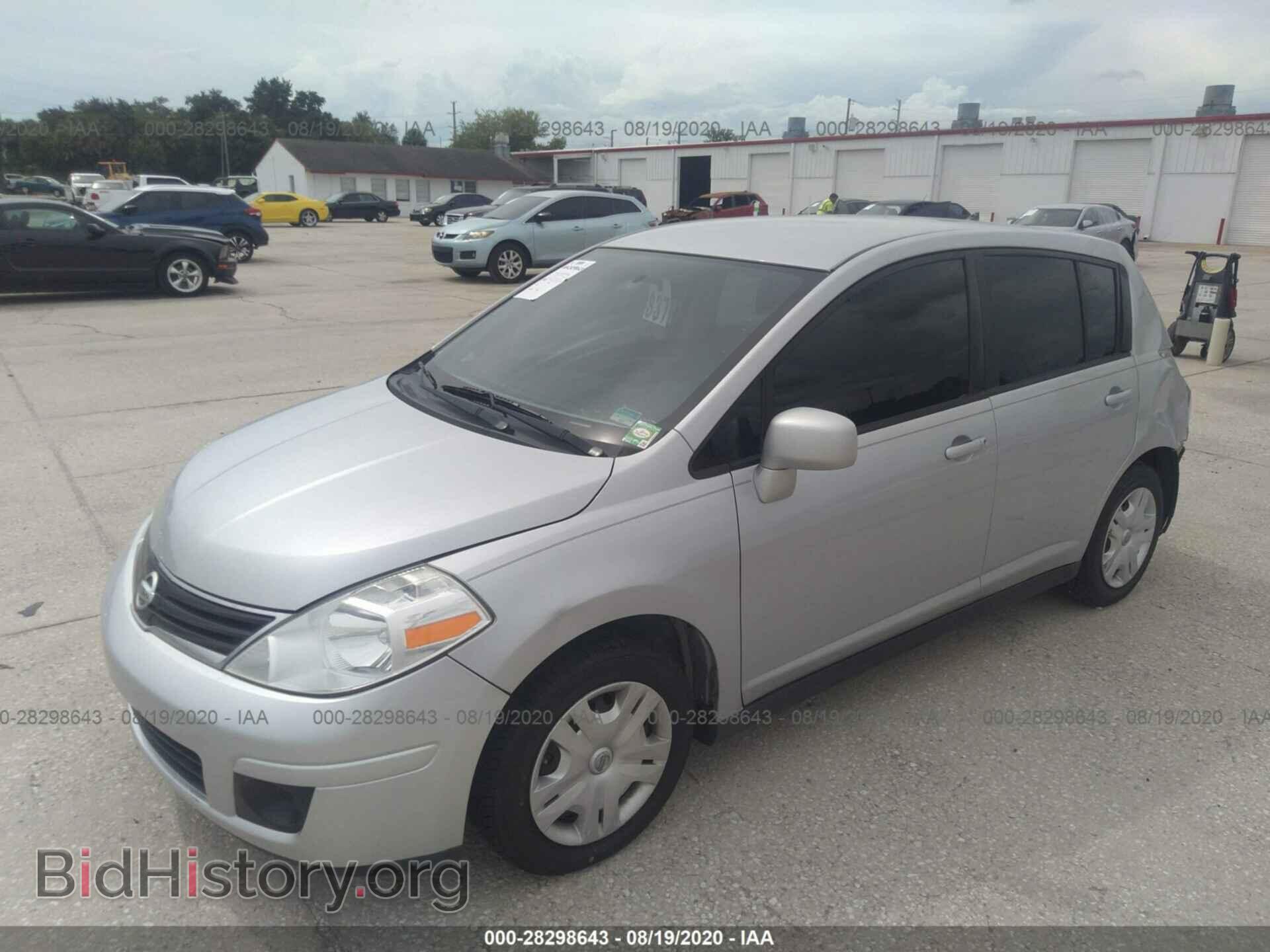 2012 NISSAN VERSA - VIN: 3N1BC1CP1CK288853 - Фото 2