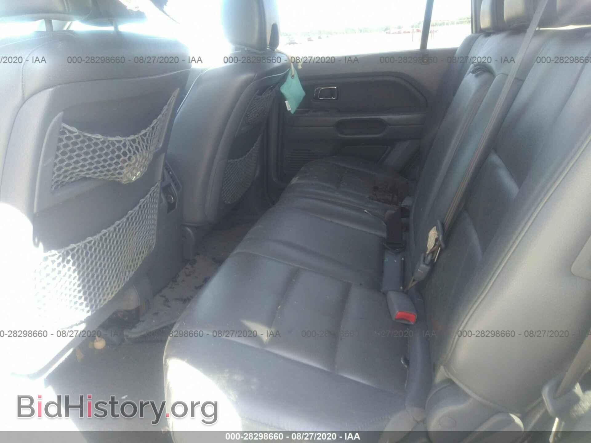 2006 HONDA PILOT - VIN: 5FNYF28566B052000 - Фото 8