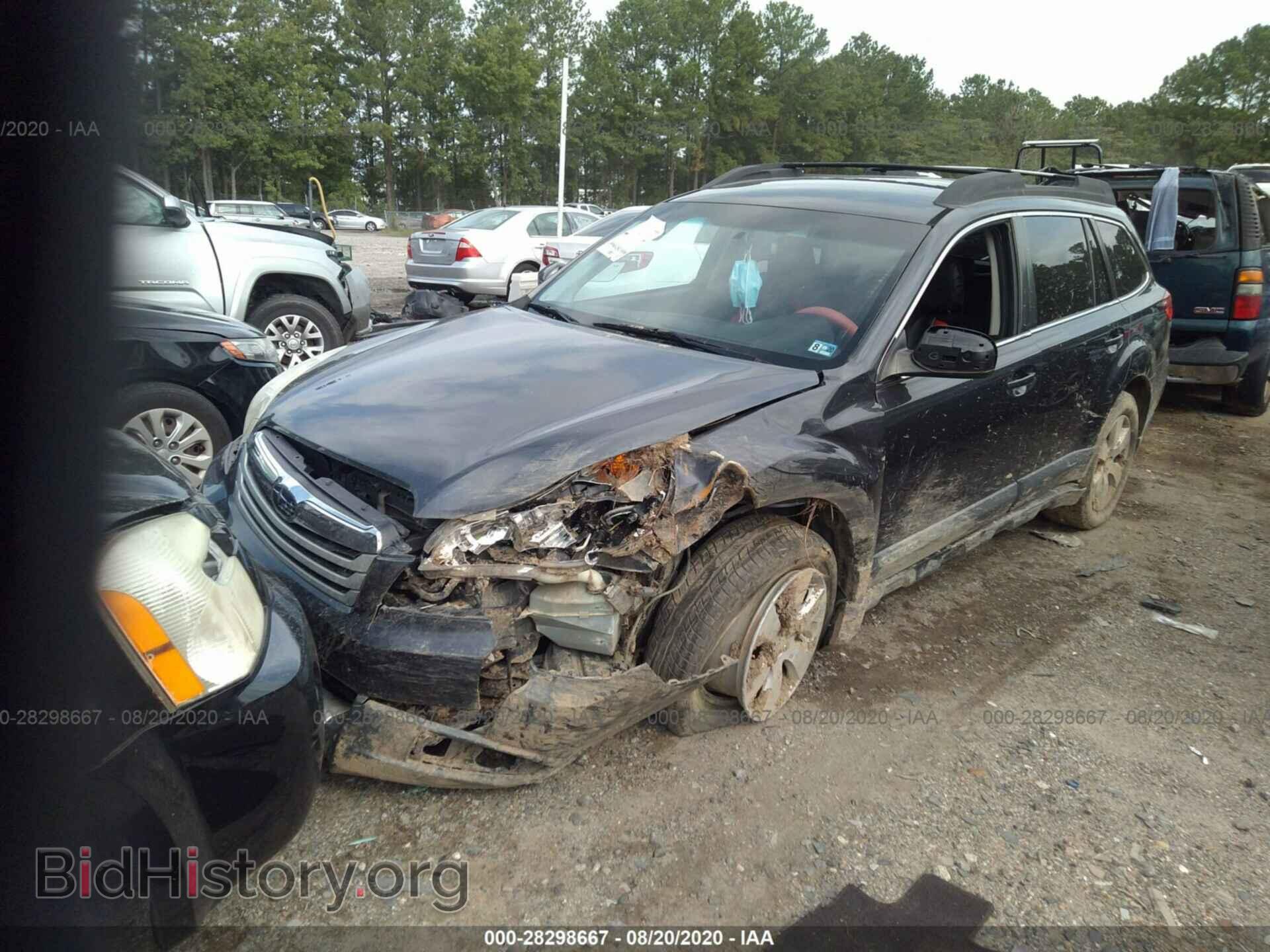 2010 SUBARU OUTBACK - VIN: 4S4BRCJC3A3327867 - Фото 2