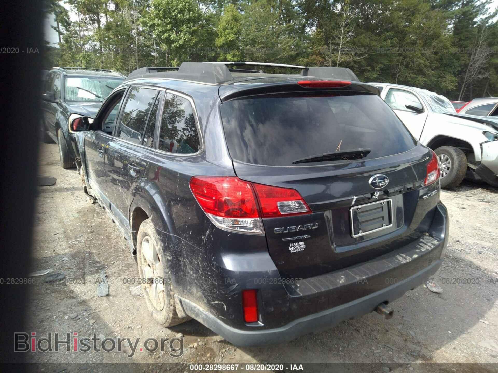 2010 SUBARU OUTBACK - VIN: 4S4BRCJC3A3327867 - Фото 3