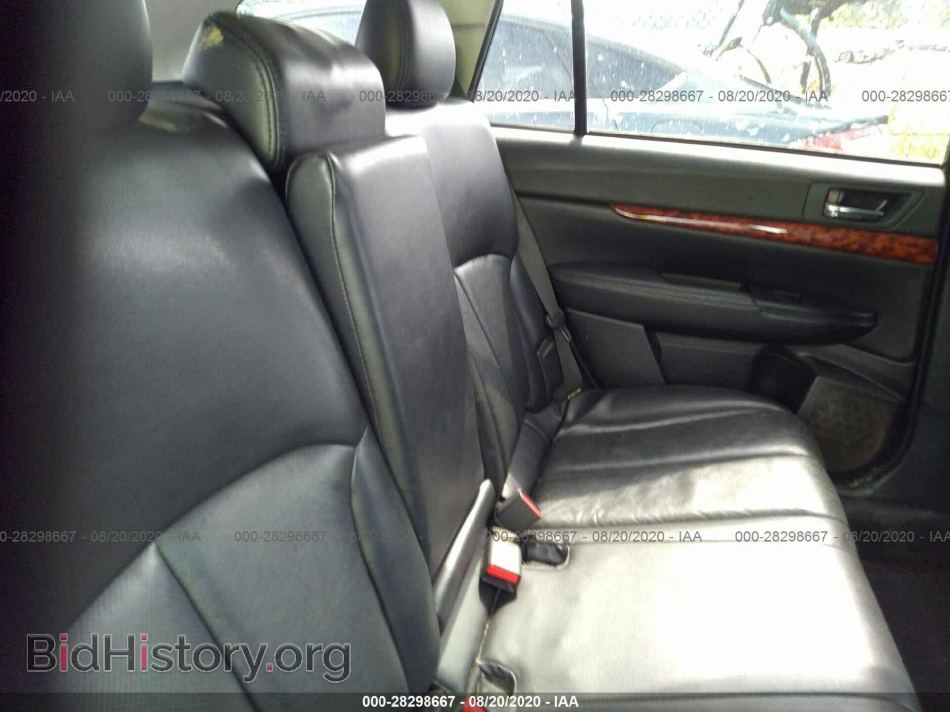 2010 SUBARU OUTBACK - VIN: 4S4BRCJC3A3327867 - Фото 8