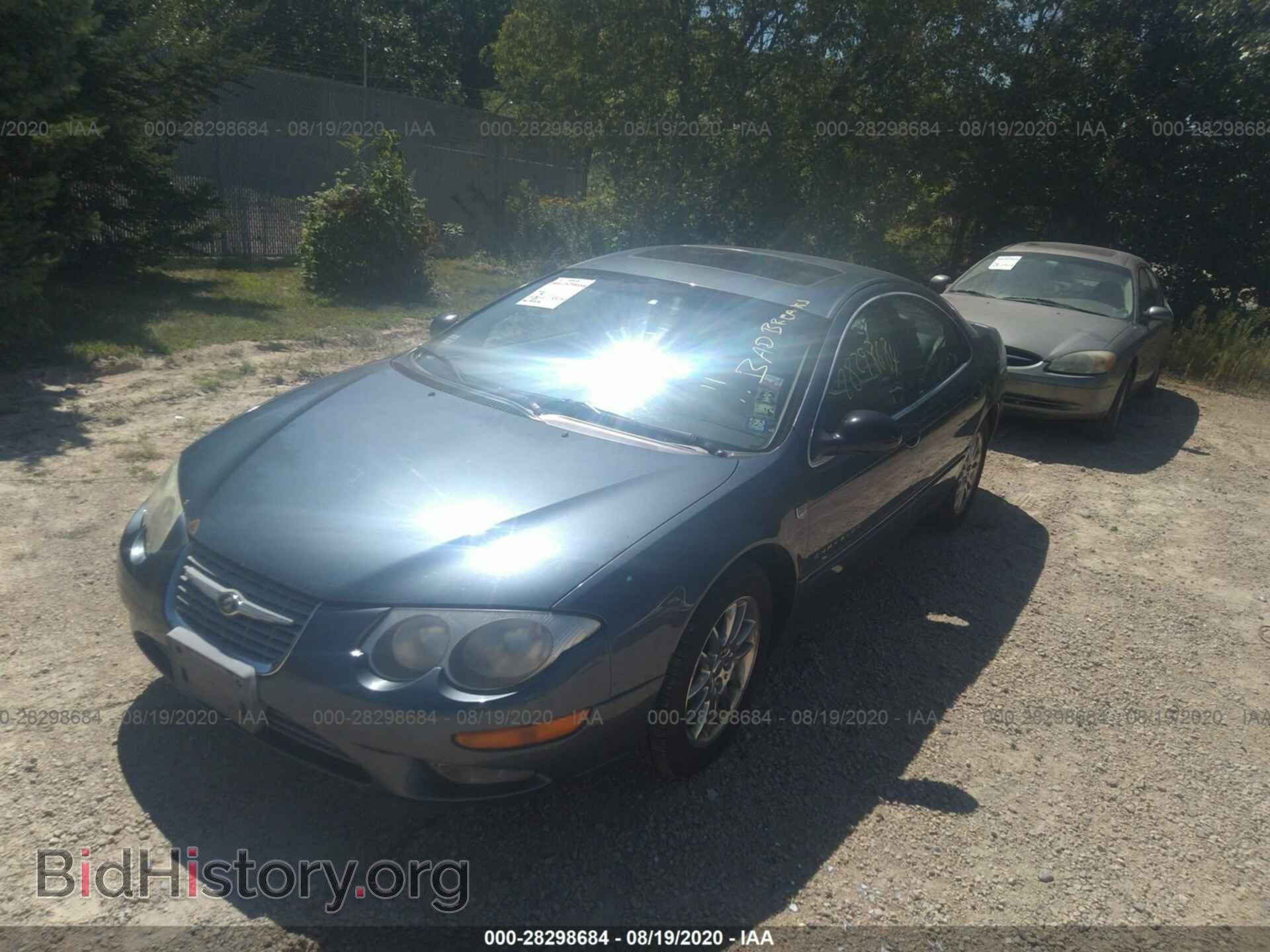 2001 CHRYSLER 300M - VIN: 2C3HE66G61H501925 - Фото 2