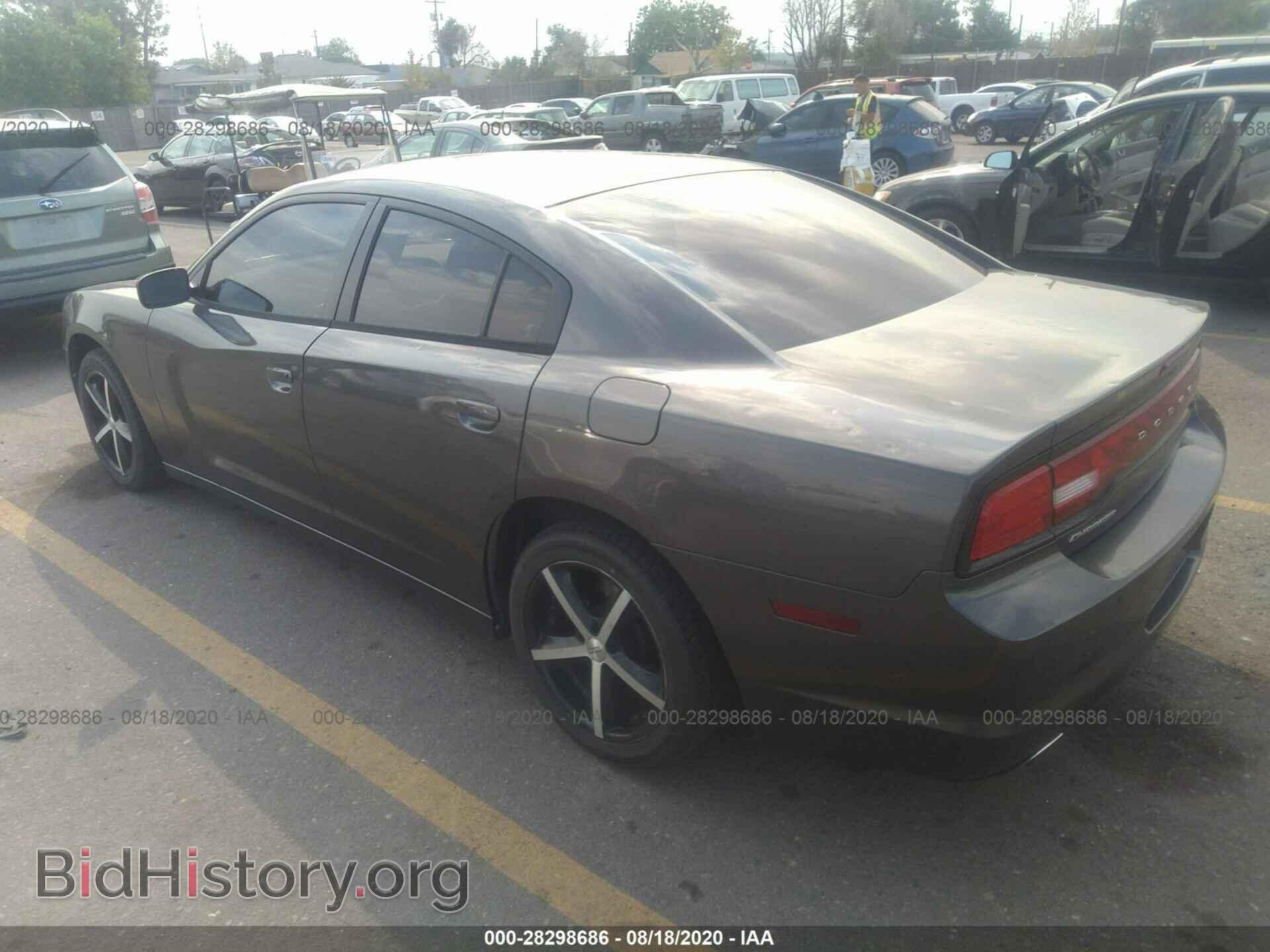 2014 DODGE CHARGER - VIN: 2C3CDXBG7EH240870 - Фото 3
