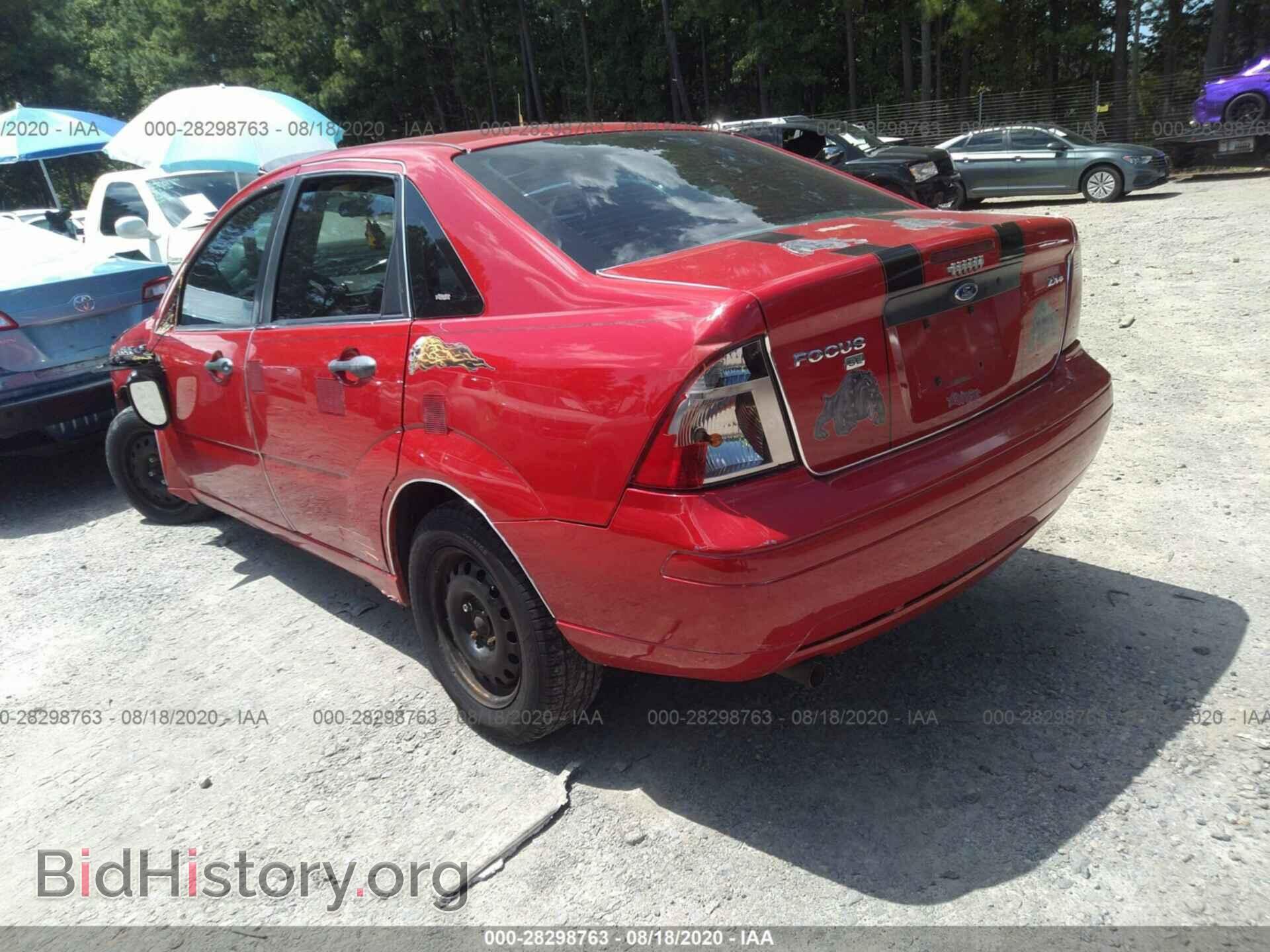 2005 FORD FOCUS - VIN: 1FAFP34N65W189051 - Фото 3