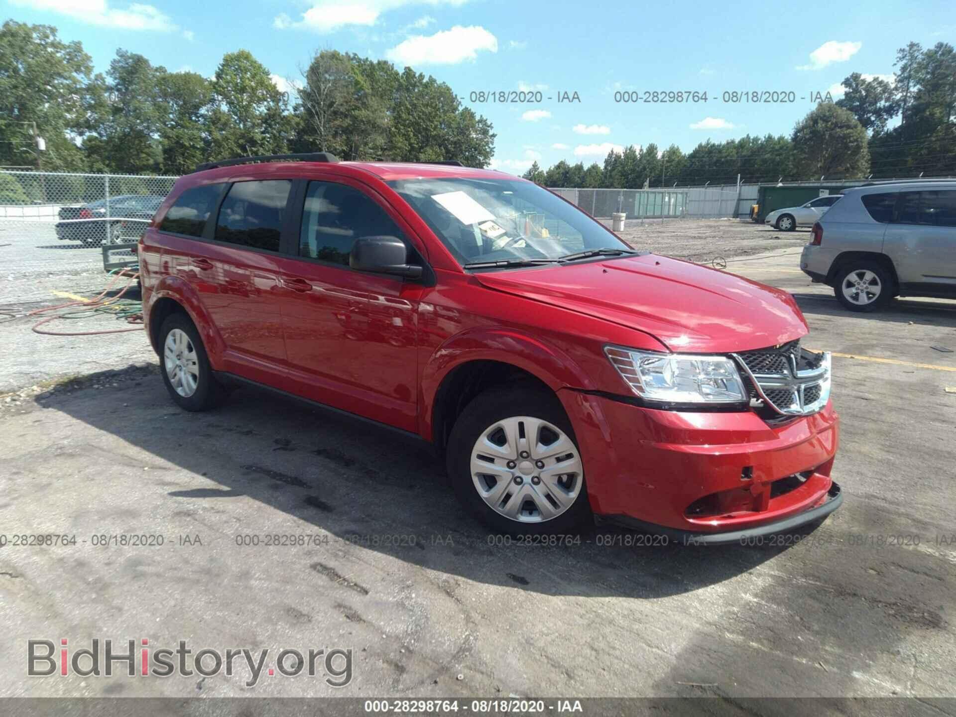 Фотография 3C4PDCAB7HT604972 - DODGE JOURNEY 2017