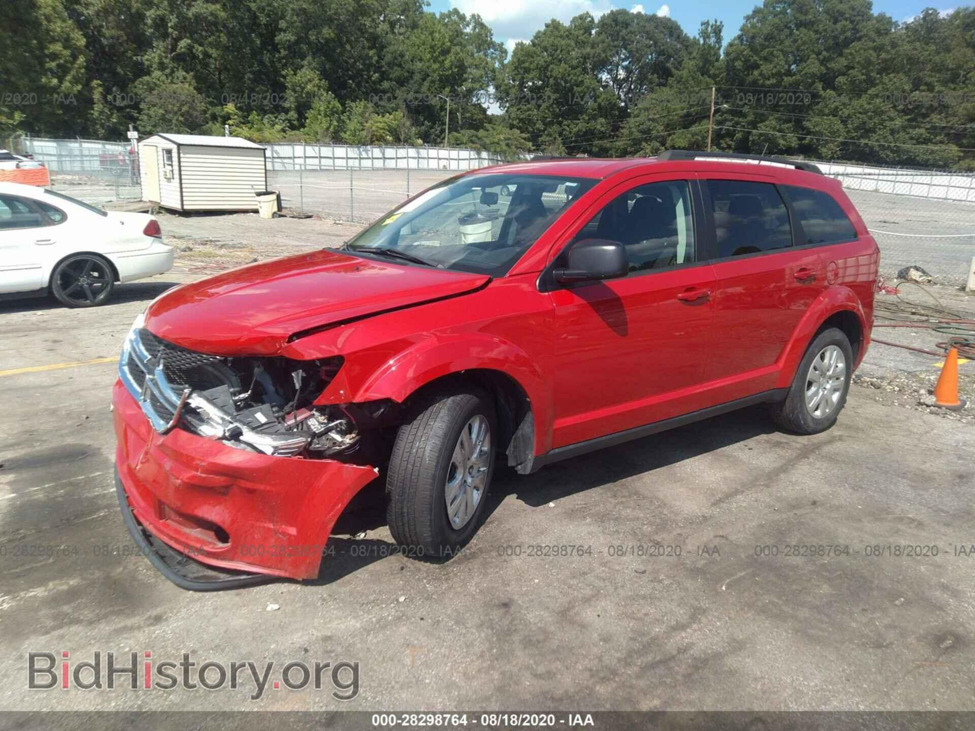 2017 DODGE JOURNEY - VIN: 3C4PDCAB7HT604972 - Фото 2